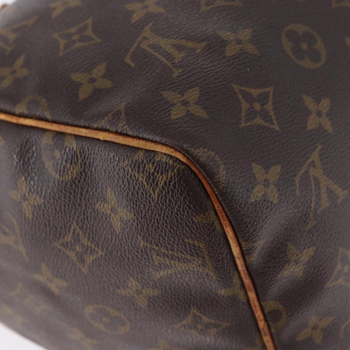 LOUIS VUITTON Monogram Speedy 30 Hand Bag M41526 LV Auth 194217