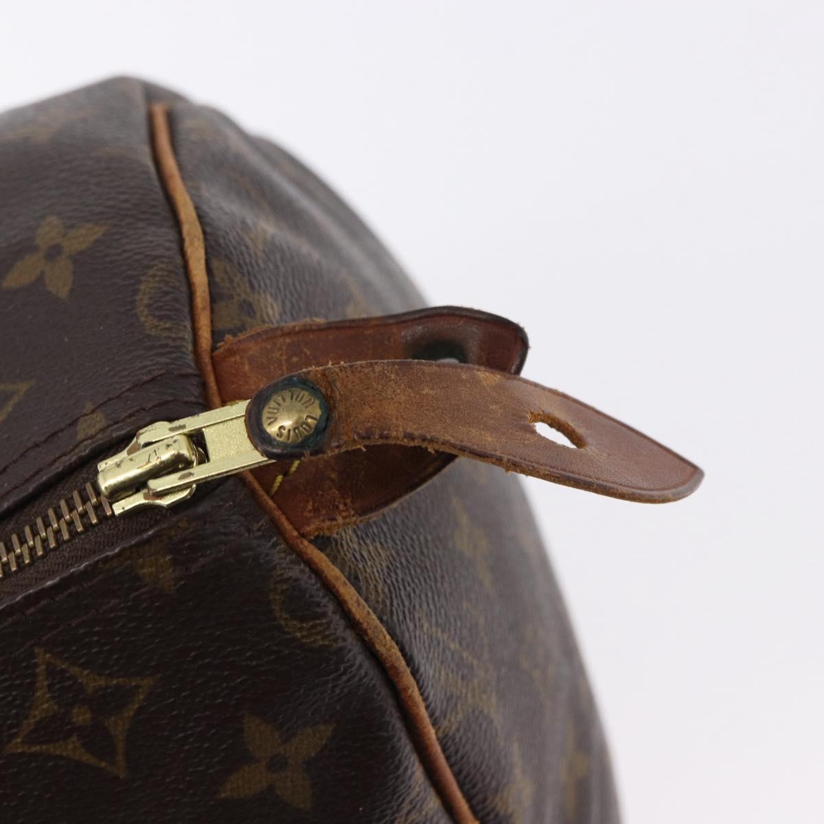 LOUIS VUITTON Monogram Speedy 30 Hand Bag M41526 LV Auth 194217