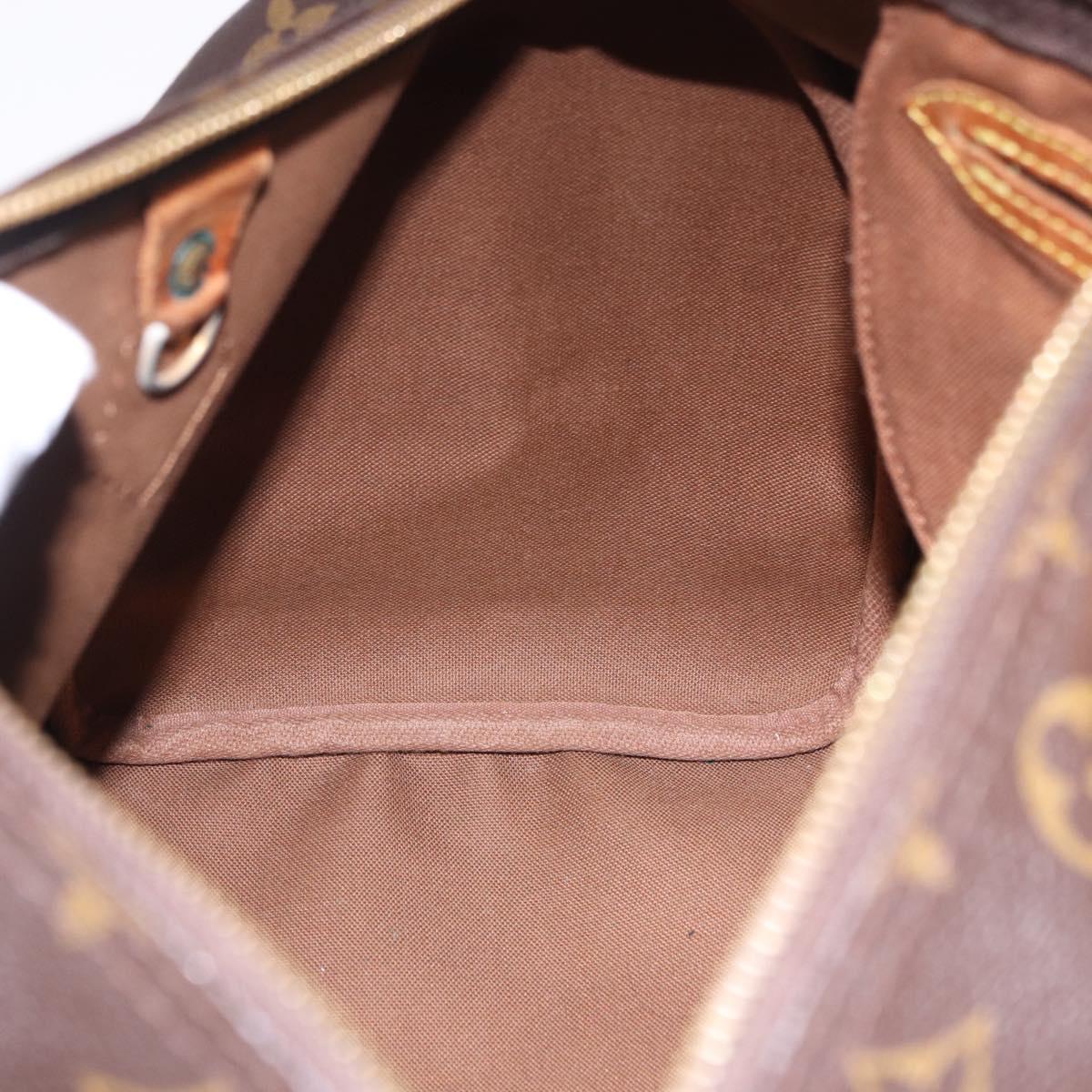 LOUIS VUITTON Monogram Speedy 30 Hand Bag M41526 LV Auth 194217