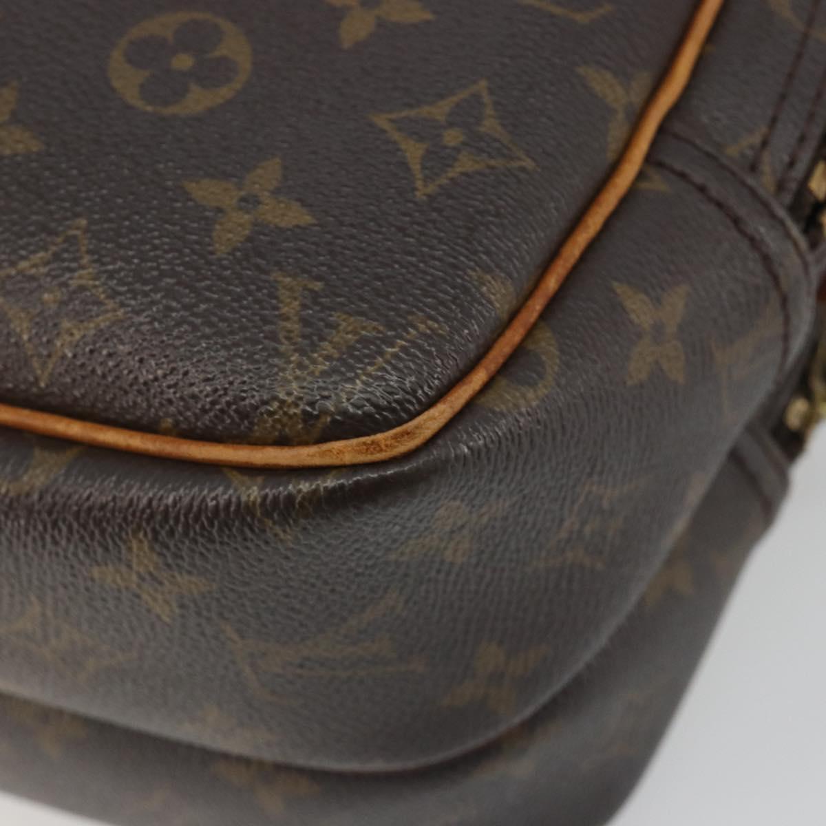 LOUIS VUITTON Monogram Reporter PM Shoulder Bag M45254 LV Auth 194218