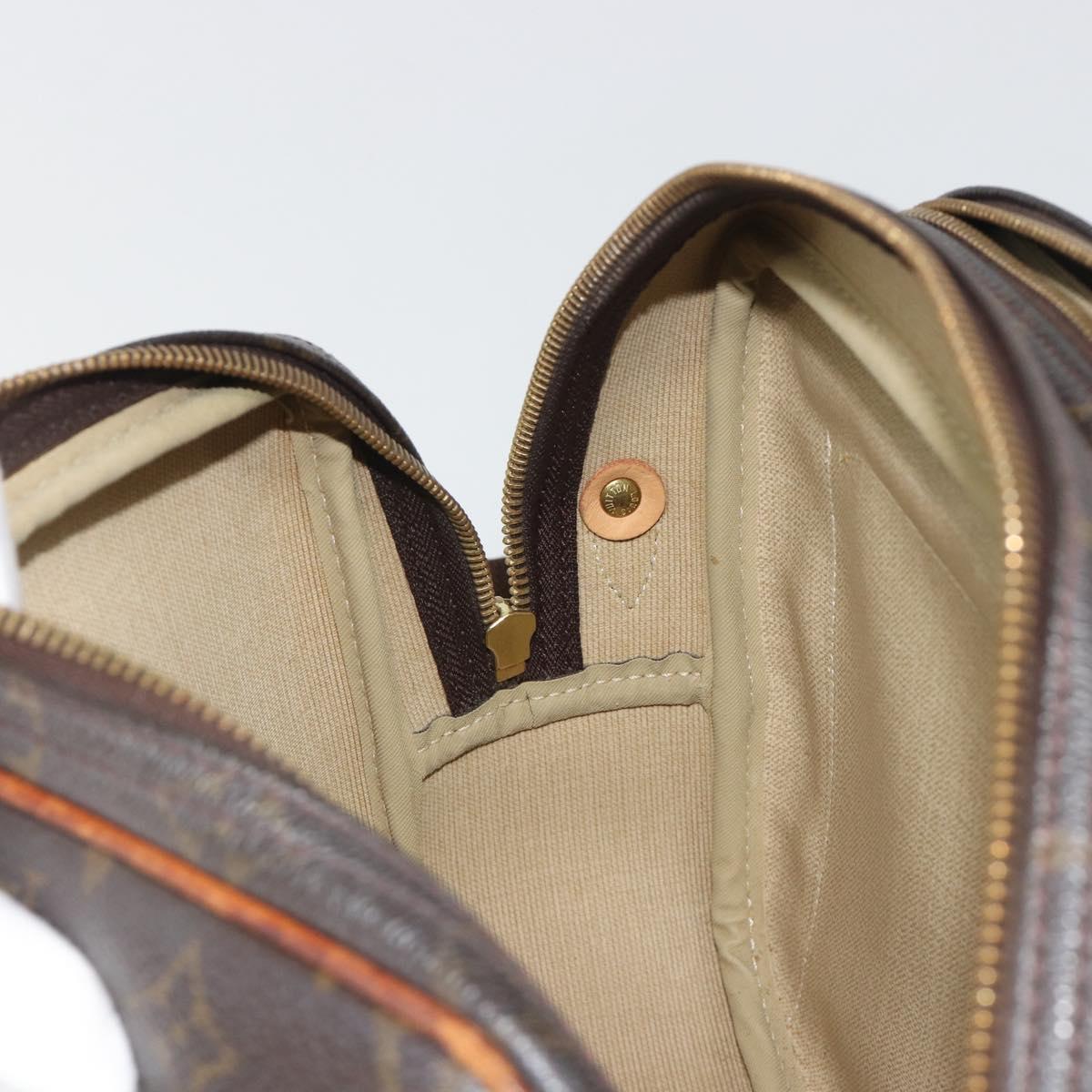 LOUIS VUITTON Monogram Reporter PM Shoulder Bag M45254 LV Auth 194218