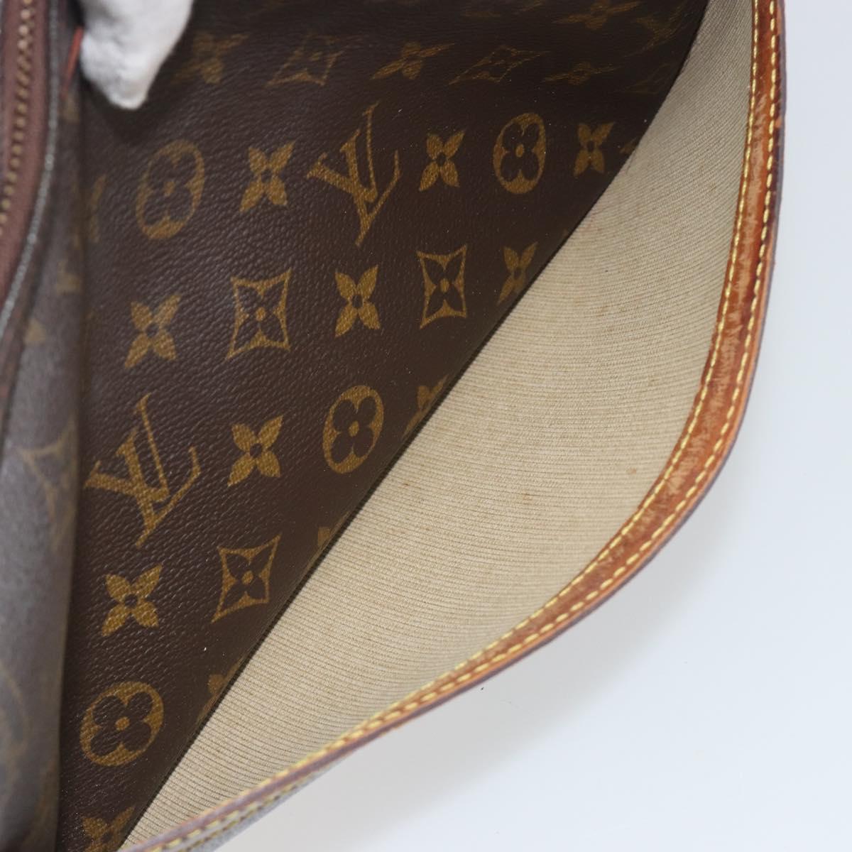 LOUIS VUITTON Monogram Reporter PM Shoulder Bag M45254 LV Auth 194218