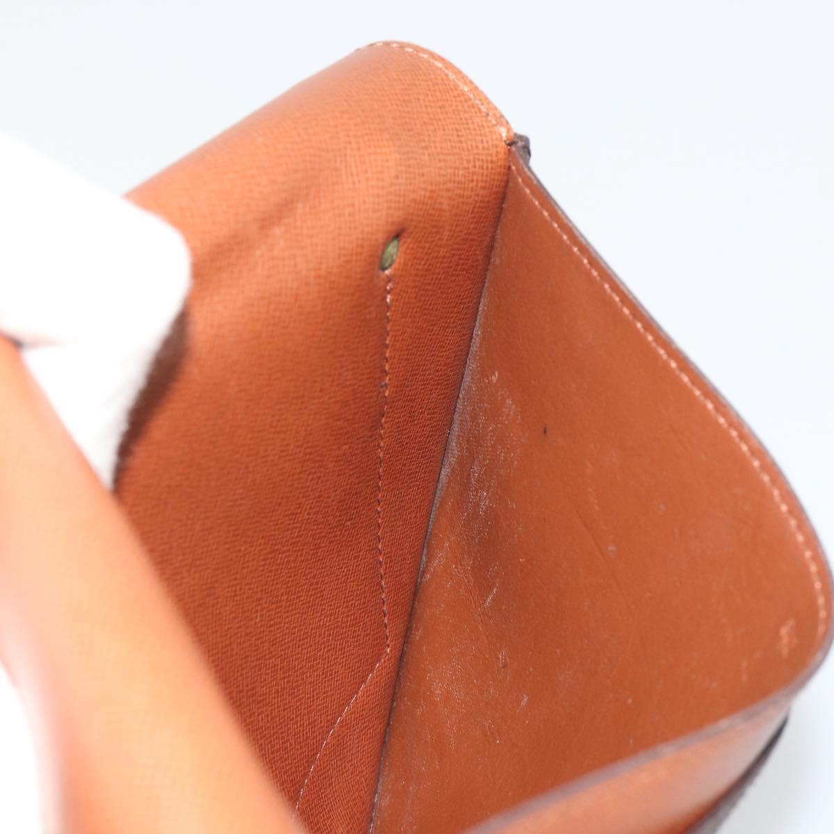 LOUIS VUITTON Monogram Double Rabat Shoulder Bag M51815 LV Auth 194220