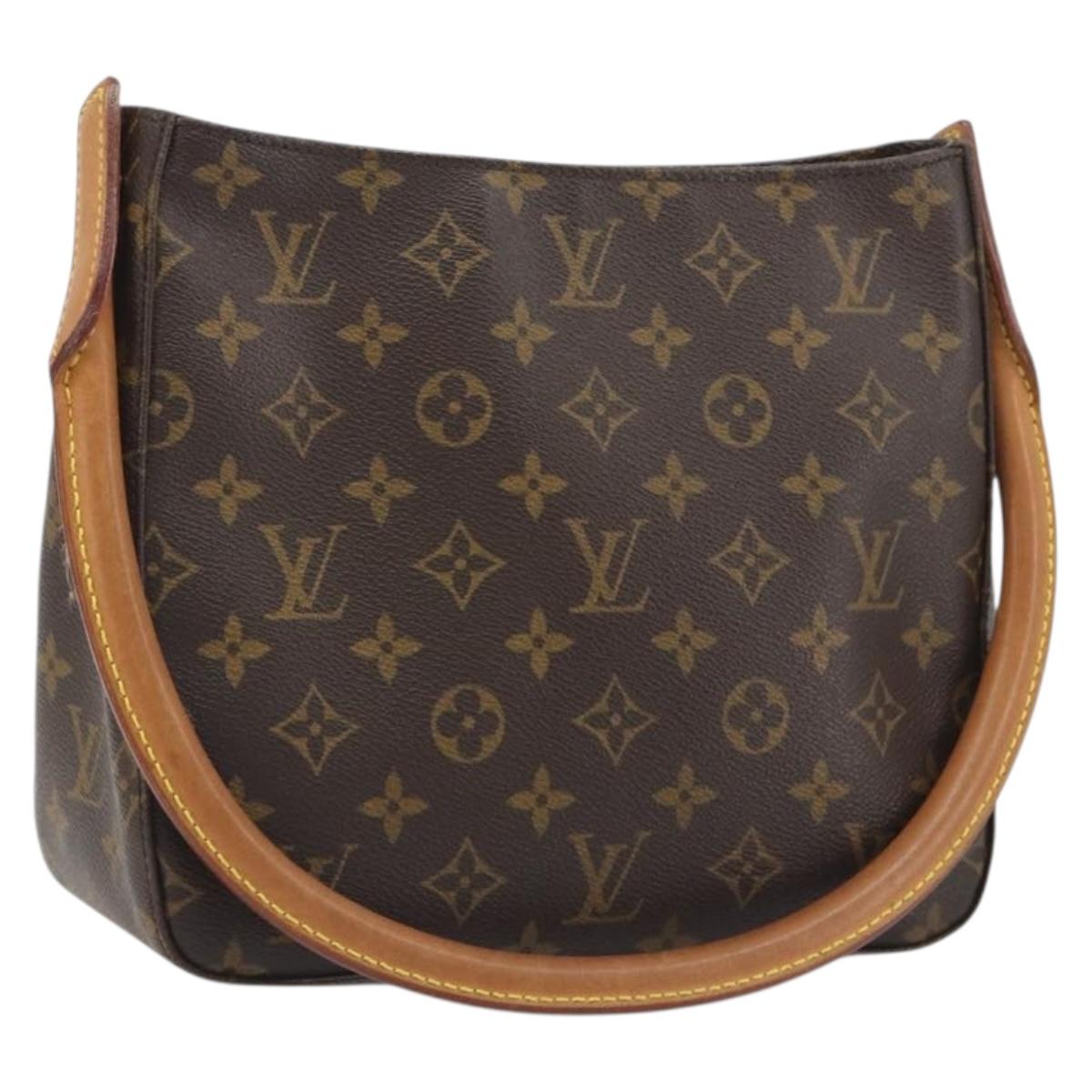 LOUIS VUITTON Monogram Looping MM Shoulder Bag M51146 LV Auth 194221V