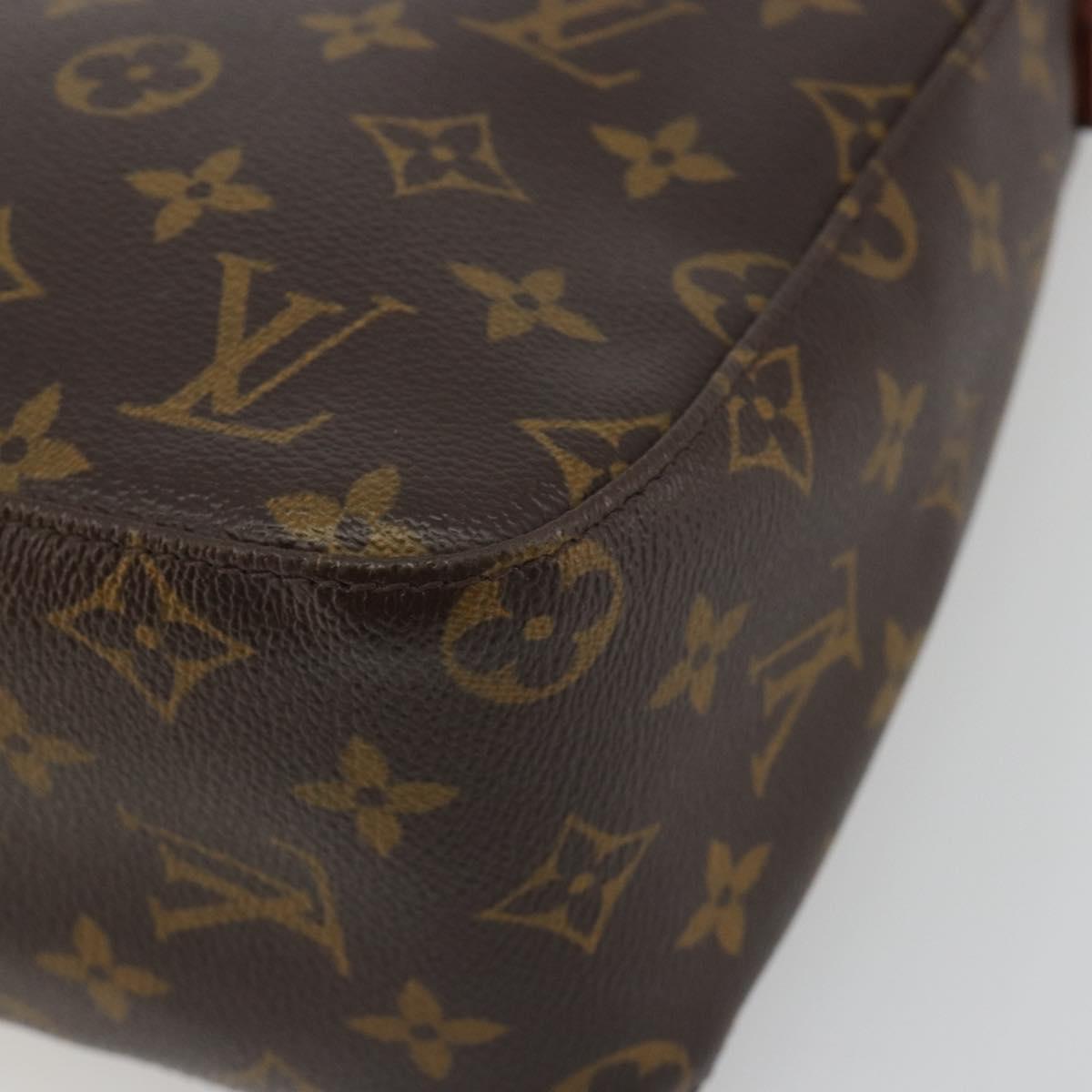 LOUIS VUITTON Monogram Looping MM Shoulder Bag M51146 LV Auth 194221V