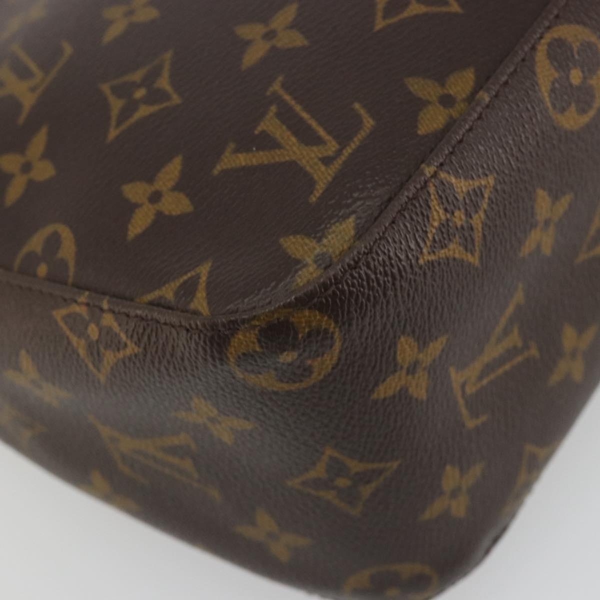 LOUIS VUITTON Monogram Looping MM Shoulder Bag M51146 LV Auth 194221V