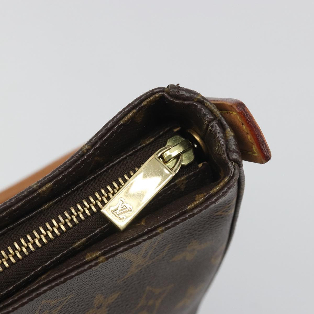 LOUIS VUITTON Monogram Looping MM Shoulder Bag M51146 LV Auth 194221V