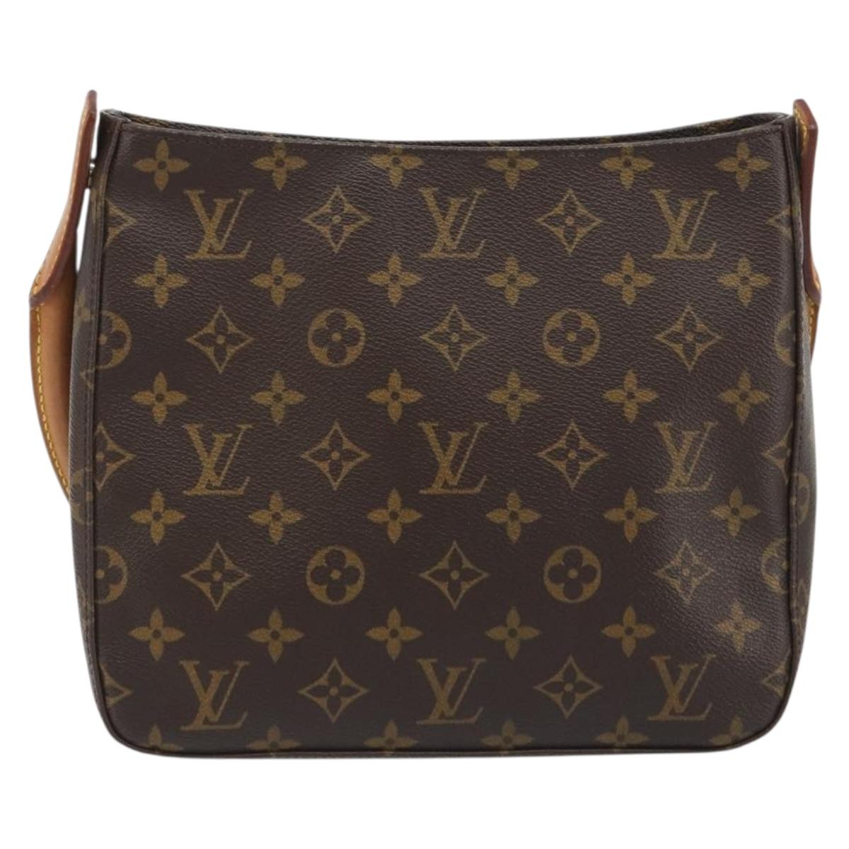 LOUIS VUITTON Monogram Looping MM Shoulder Bag M51146 LV Auth 194221V
