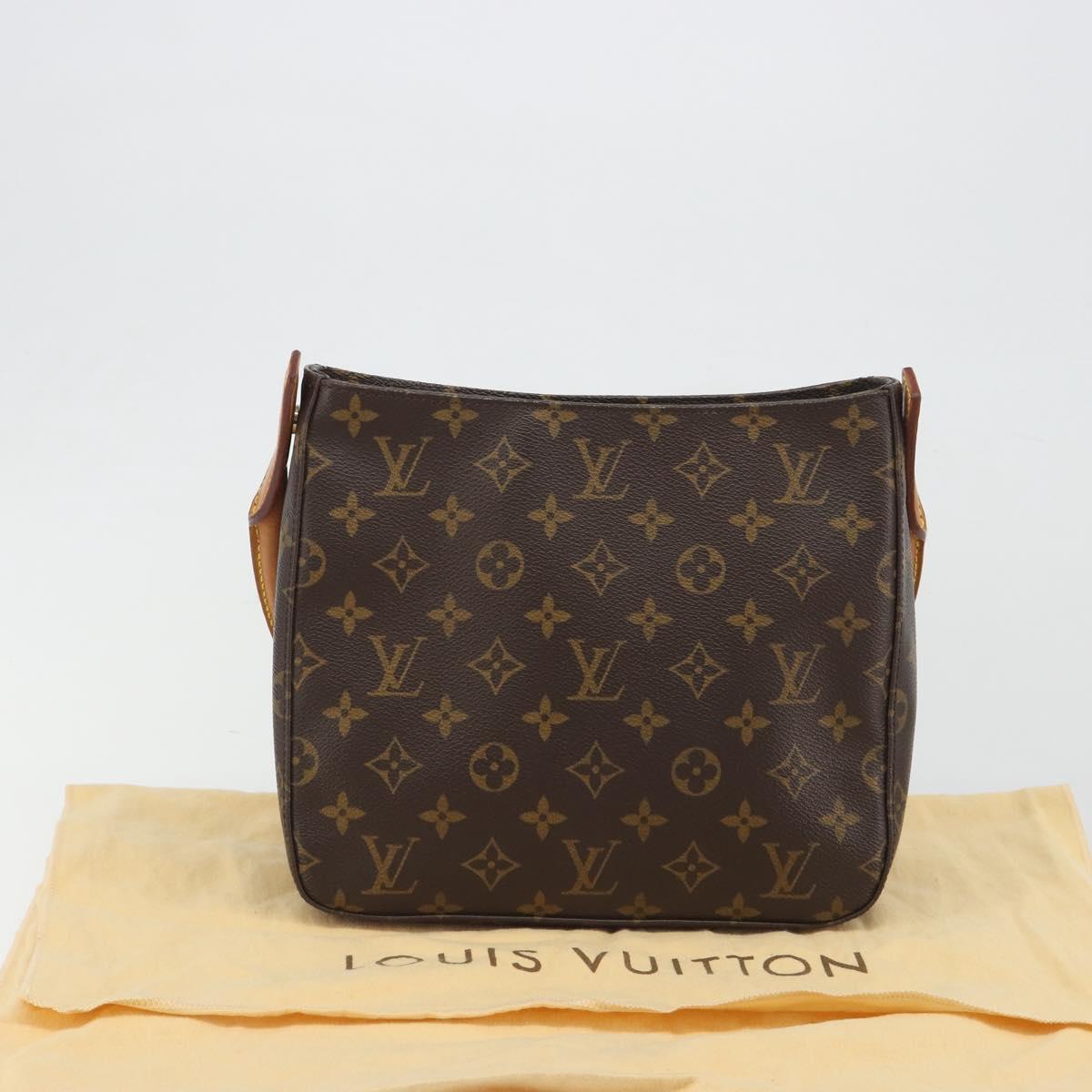 LOUIS VUITTON Monogram Looping MM Shoulder Bag M51146 LV Auth 194221V