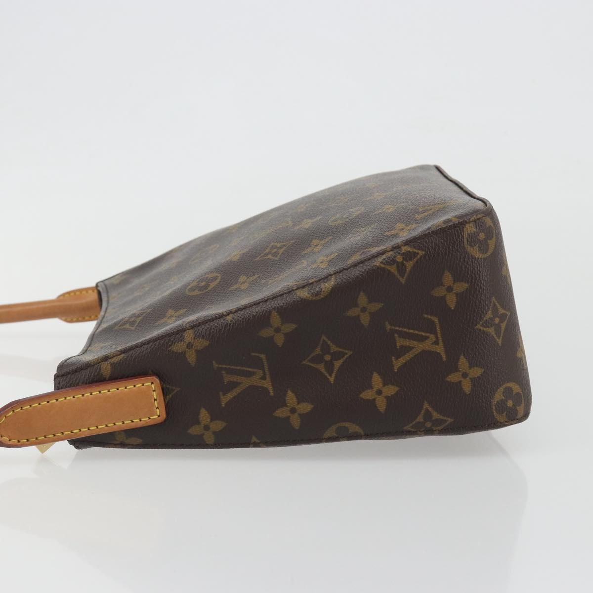 LOUIS VUITTON Monogram Looping MM Shoulder Bag M51146 LV Auth 194221V