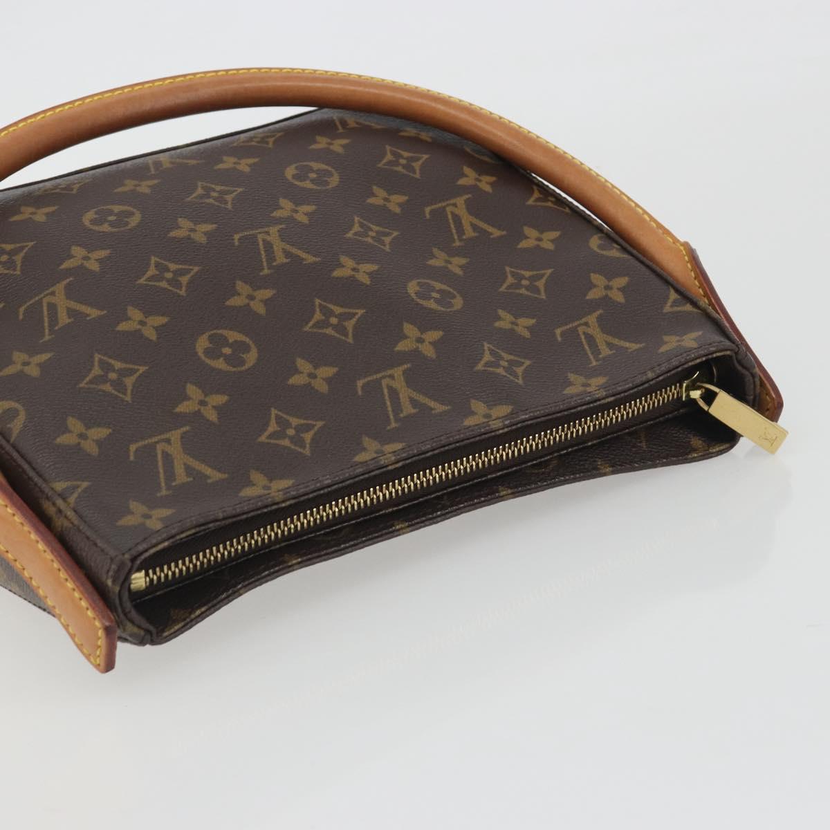LOUIS VUITTON Monogram Looping MM Shoulder Bag M51146 LV Auth 194221V