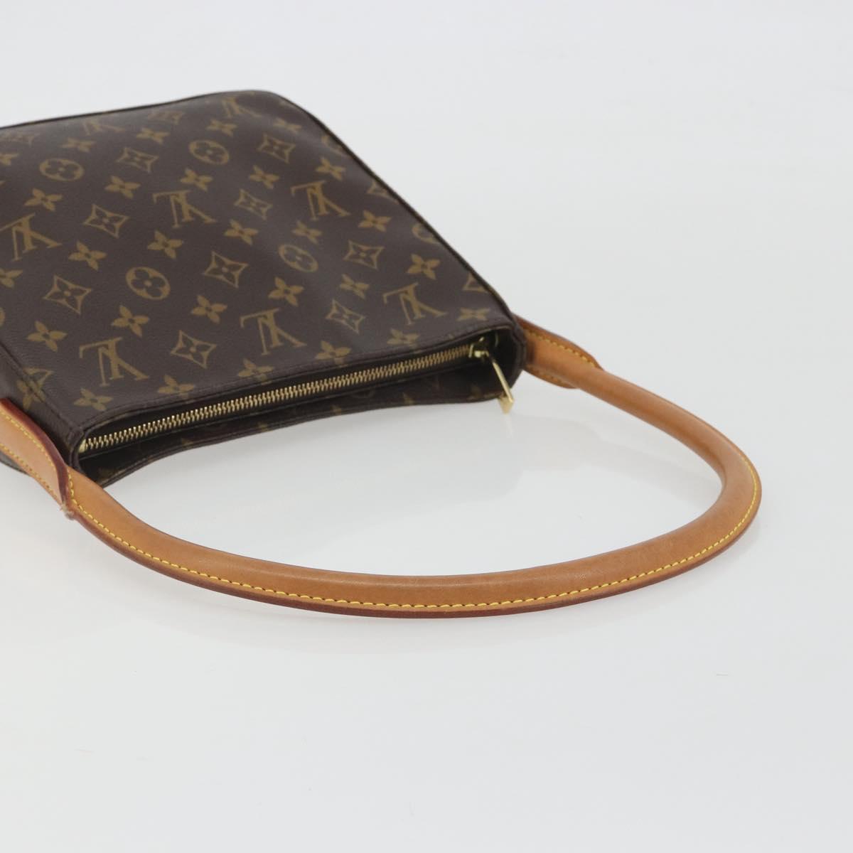 LOUIS VUITTON Monogram Looping MM Shoulder Bag M51146 LV Auth 194221V