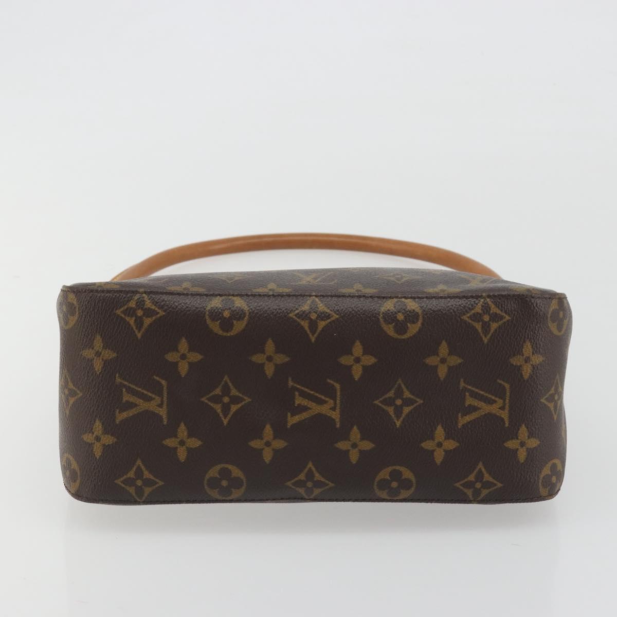 LOUIS VUITTON Monogram Looping MM Shoulder Bag M51146 LV Auth 194221V