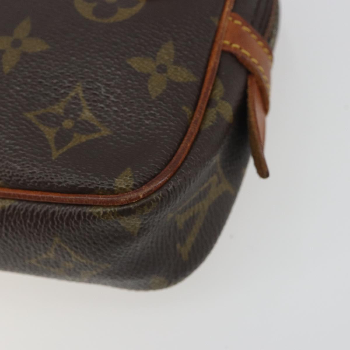 LOUIS VUITTON Monogram Marly Bandouliere Shoulder Bag M51828 LV Auth 194225