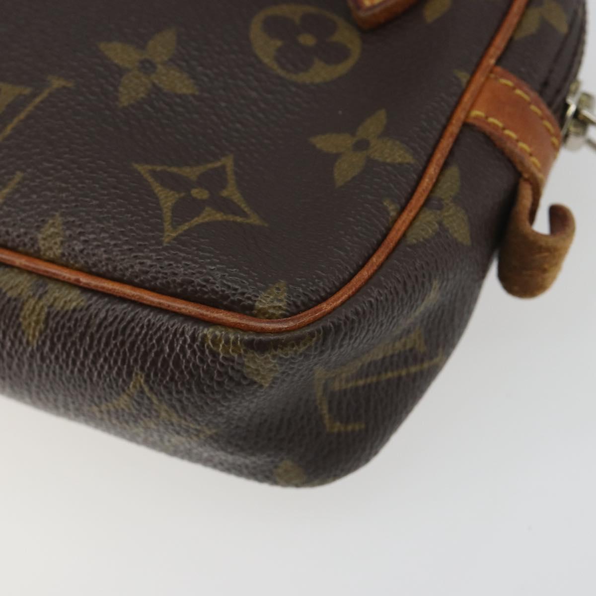 LOUIS VUITTON Monogram Marly Bandouliere Shoulder Bag M51828 LV Auth 194225