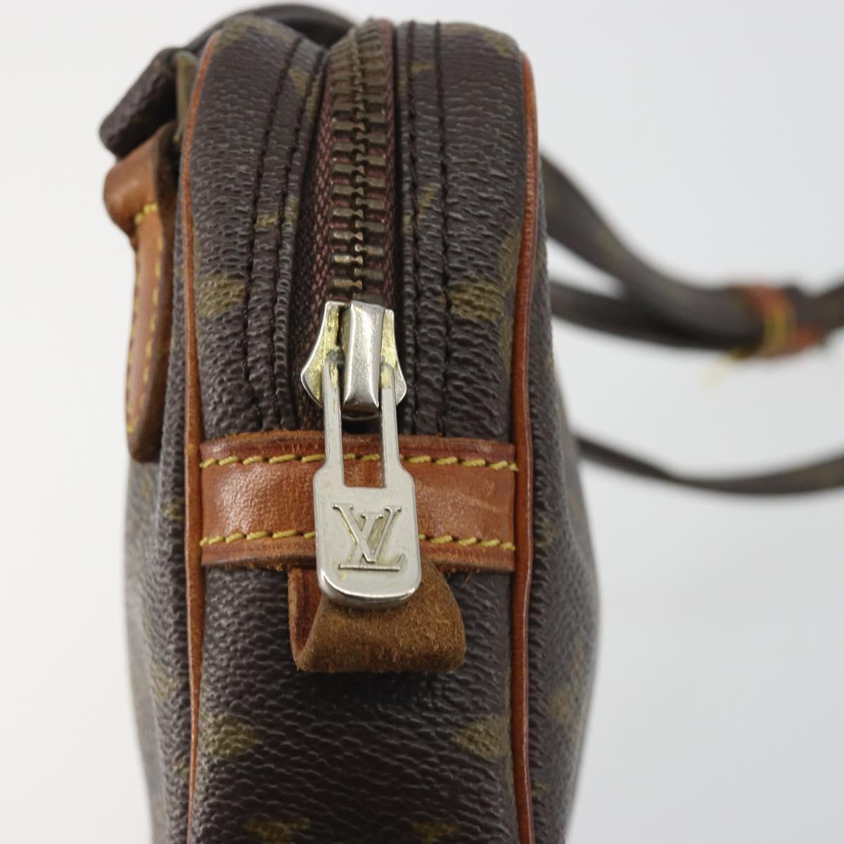 LOUIS VUITTON Monogram Marly Bandouliere Shoulder Bag M51828 LV Auth 194225