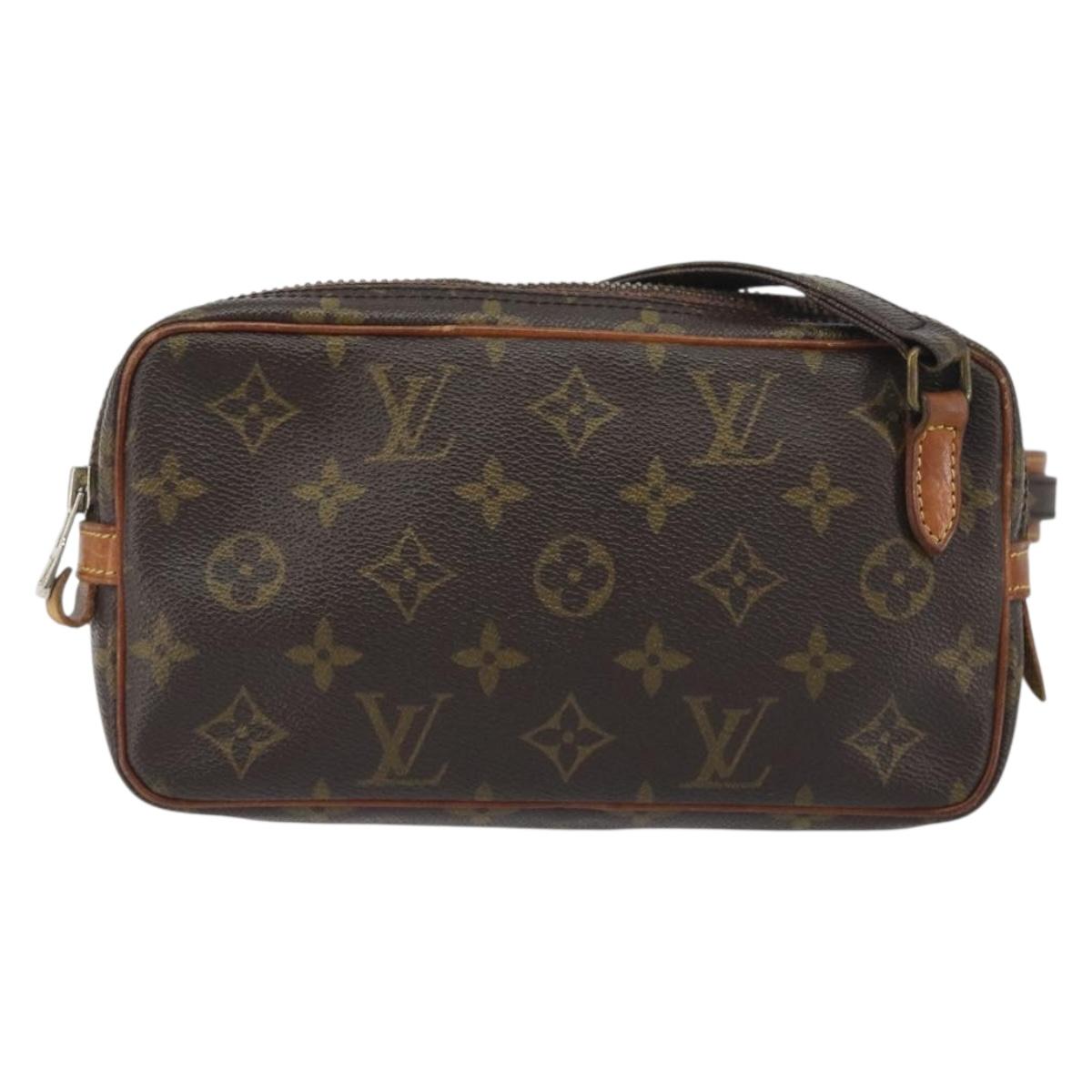 LOUIS VUITTON Monogram Marly Bandouliere Shoulder Bag M51828 LV Auth 194225