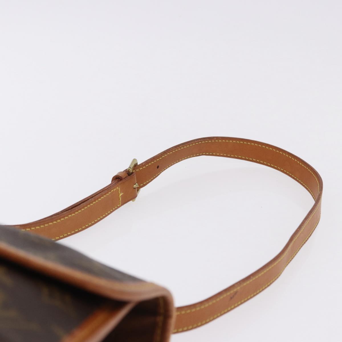 LOUIS VUITTON Monogram Beverly GM Shoulder Bag LV Auth 194242