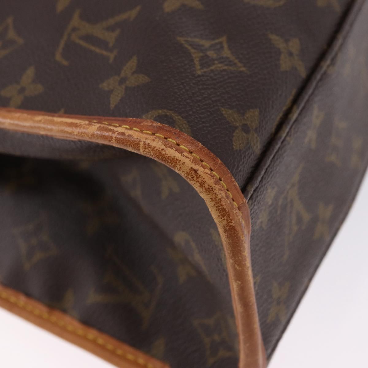 LOUIS VUITTON Monogram Beverly GM Shoulder Bag LV Auth 194242