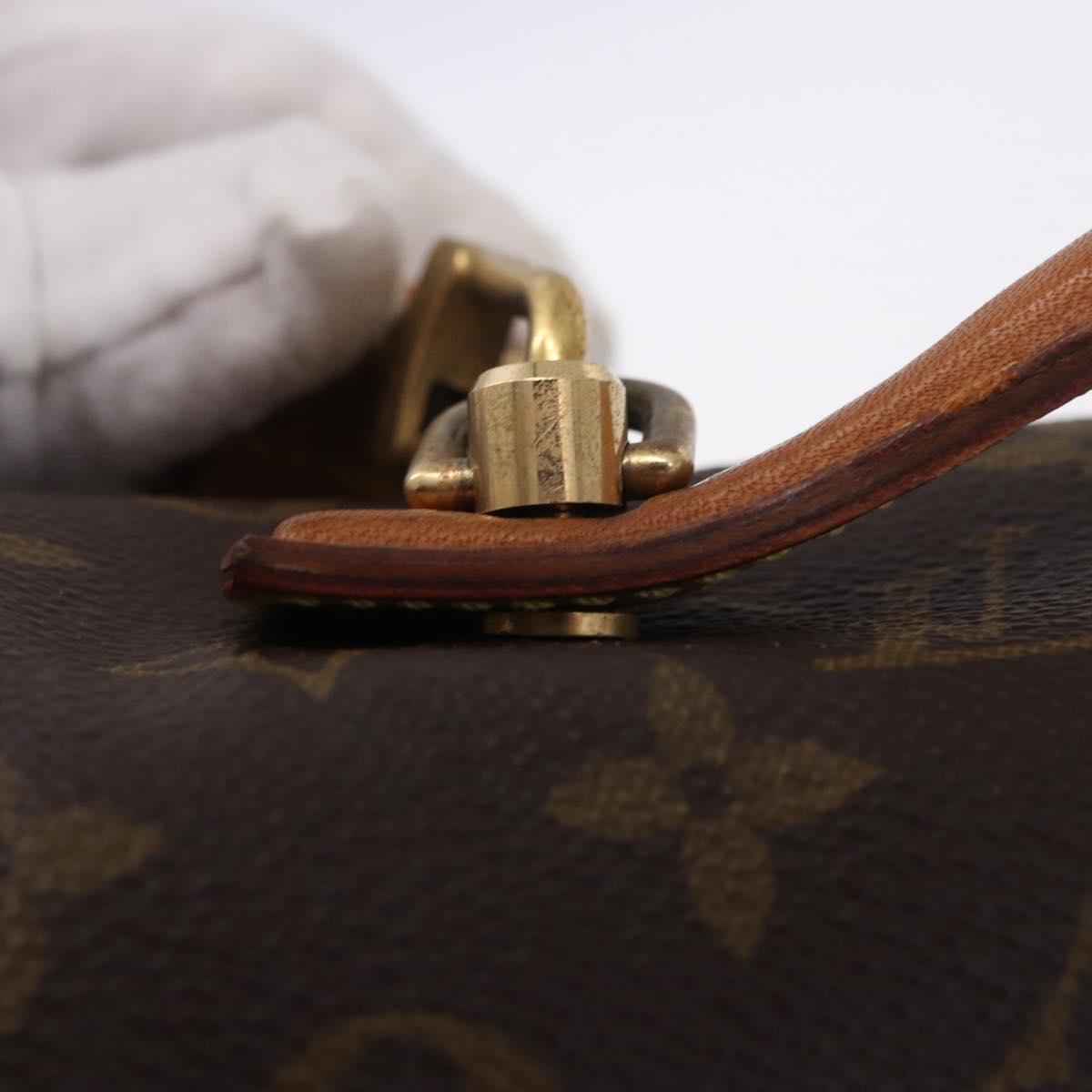 LOUIS VUITTON Monogram Beverly GM Shoulder Bag LV Auth 194242