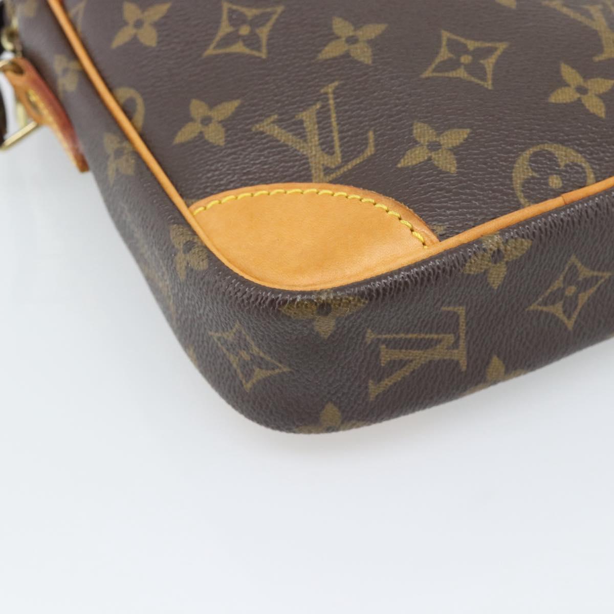LOUIS VUITTON Monogram Danube Shoulder Bag M45266 LV Auth 194252V