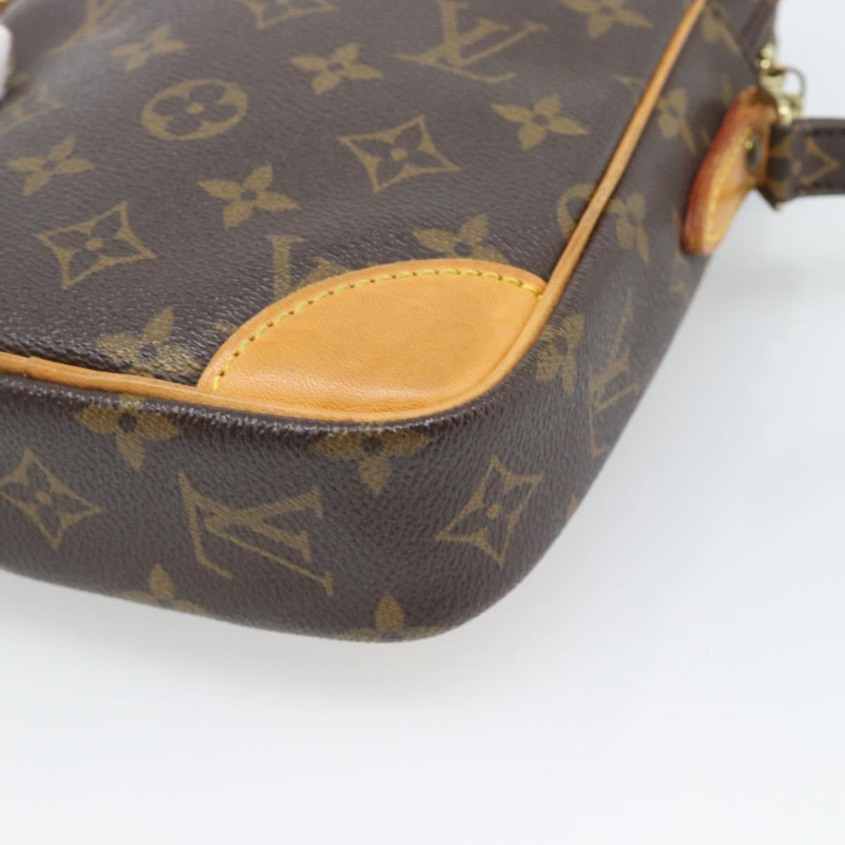LOUIS VUITTON Monogram Danube Shoulder Bag M45266 LV Auth 194252V