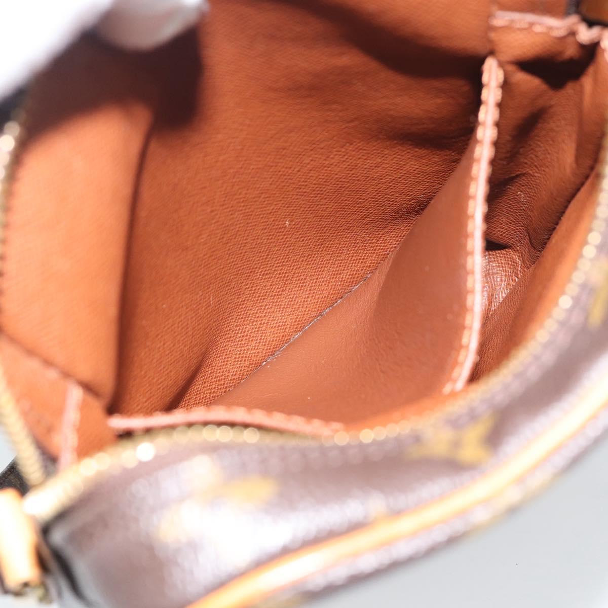 LOUIS VUITTON Monogram Danube Shoulder Bag M45266 LV Auth 194252V