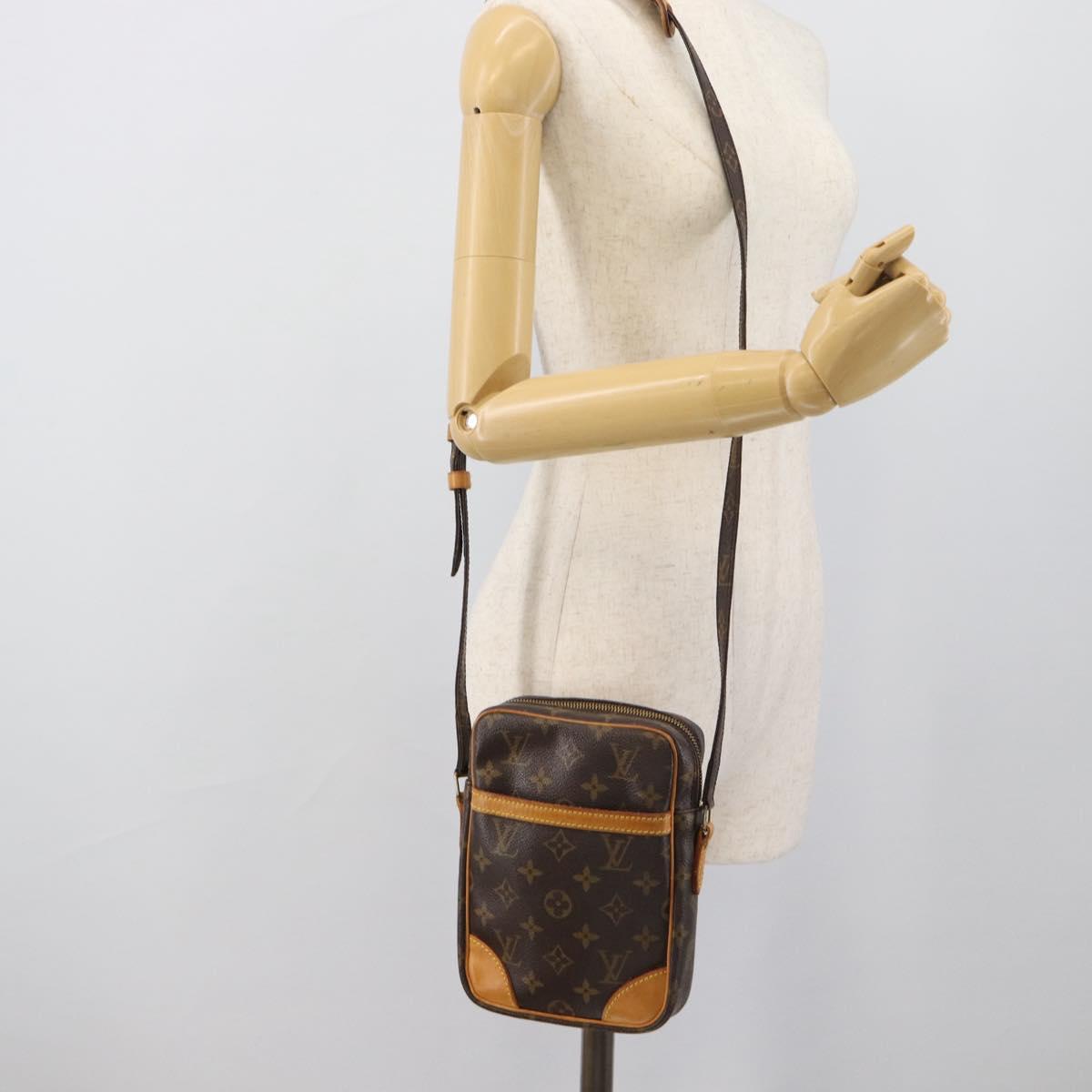 LOUIS VUITTON Monogram Danube Shoulder Bag M45266 LV Auth 194252V