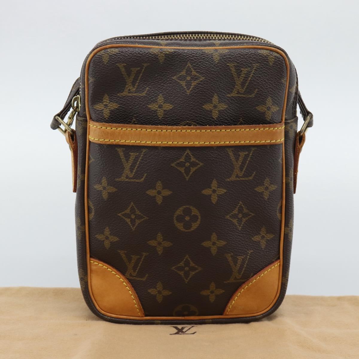 LOUIS VUITTON Monogram Danube Shoulder Bag M45266 LV Auth 194252V