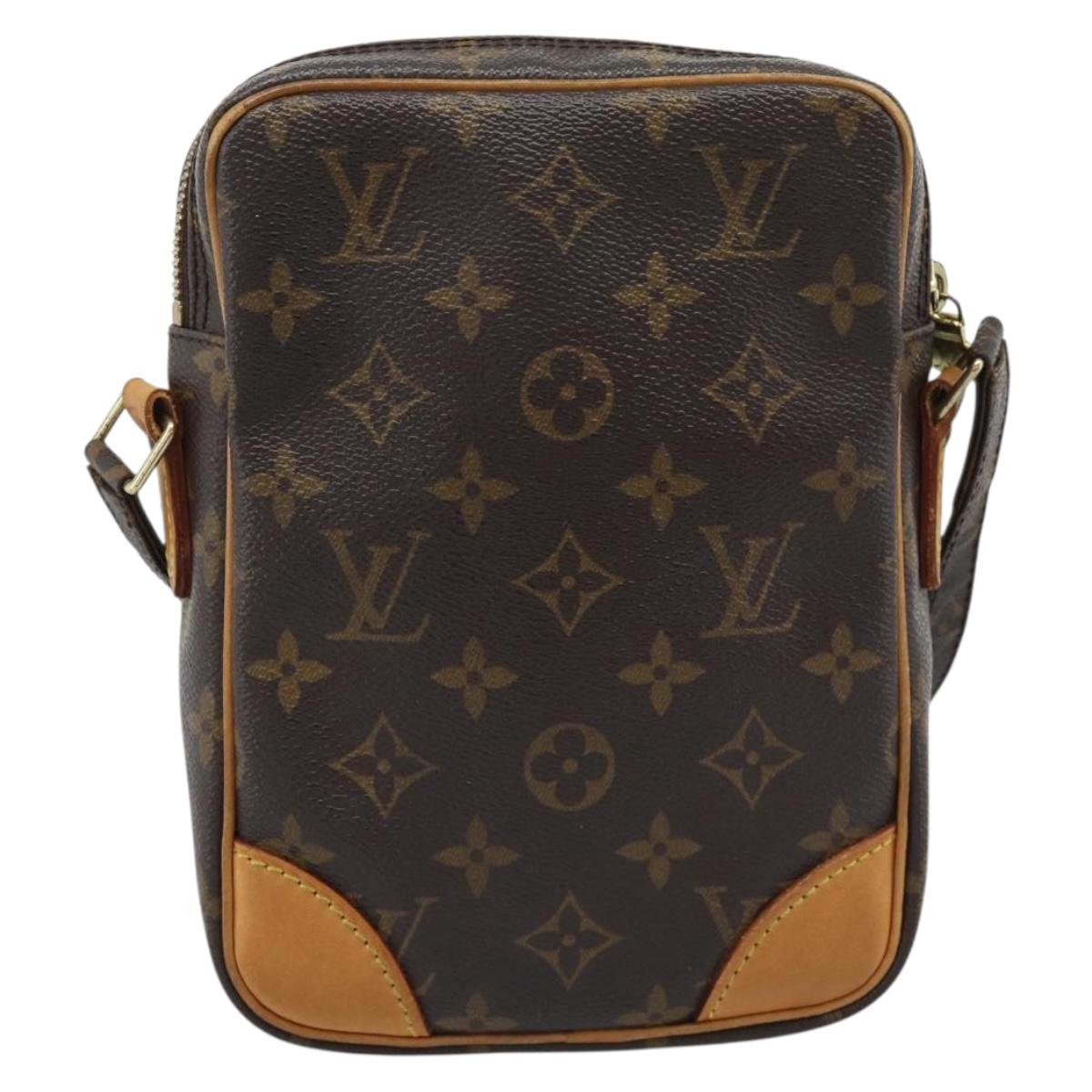 LOUIS VUITTON Monogram Danube Shoulder Bag M45266 LV Auth 194252V