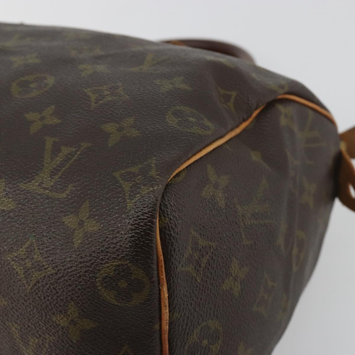 LOUIS VUITTON Monogram Speedy 25 Hand Bag M41528 LV Auth 194258