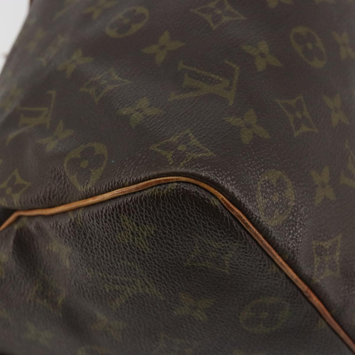 LOUIS VUITTON Monogram Speedy 25 Hand Bag M41528 LV Auth 194258
