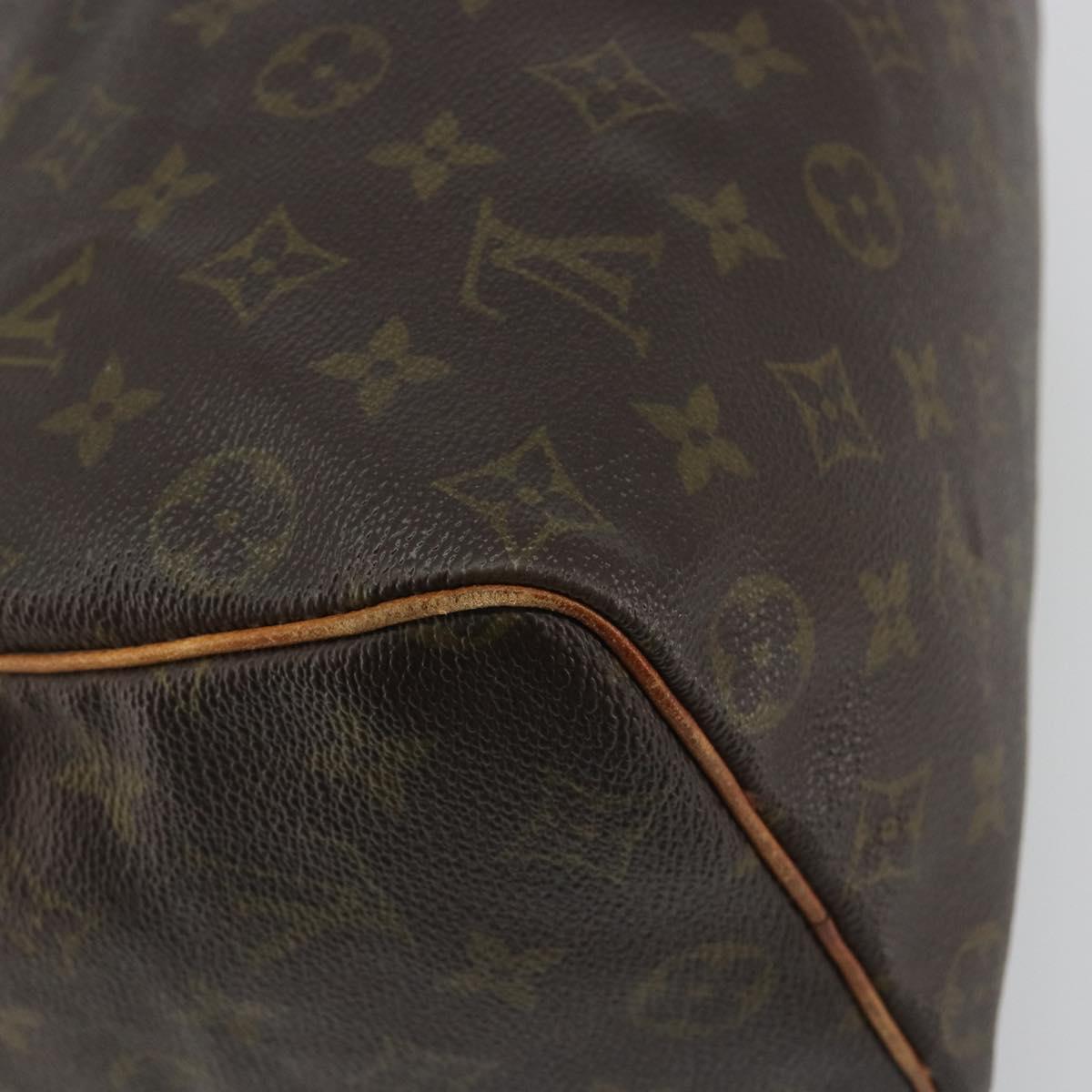 LOUIS VUITTON Monogram Speedy 25 Hand Bag M41528 LV Auth 194258