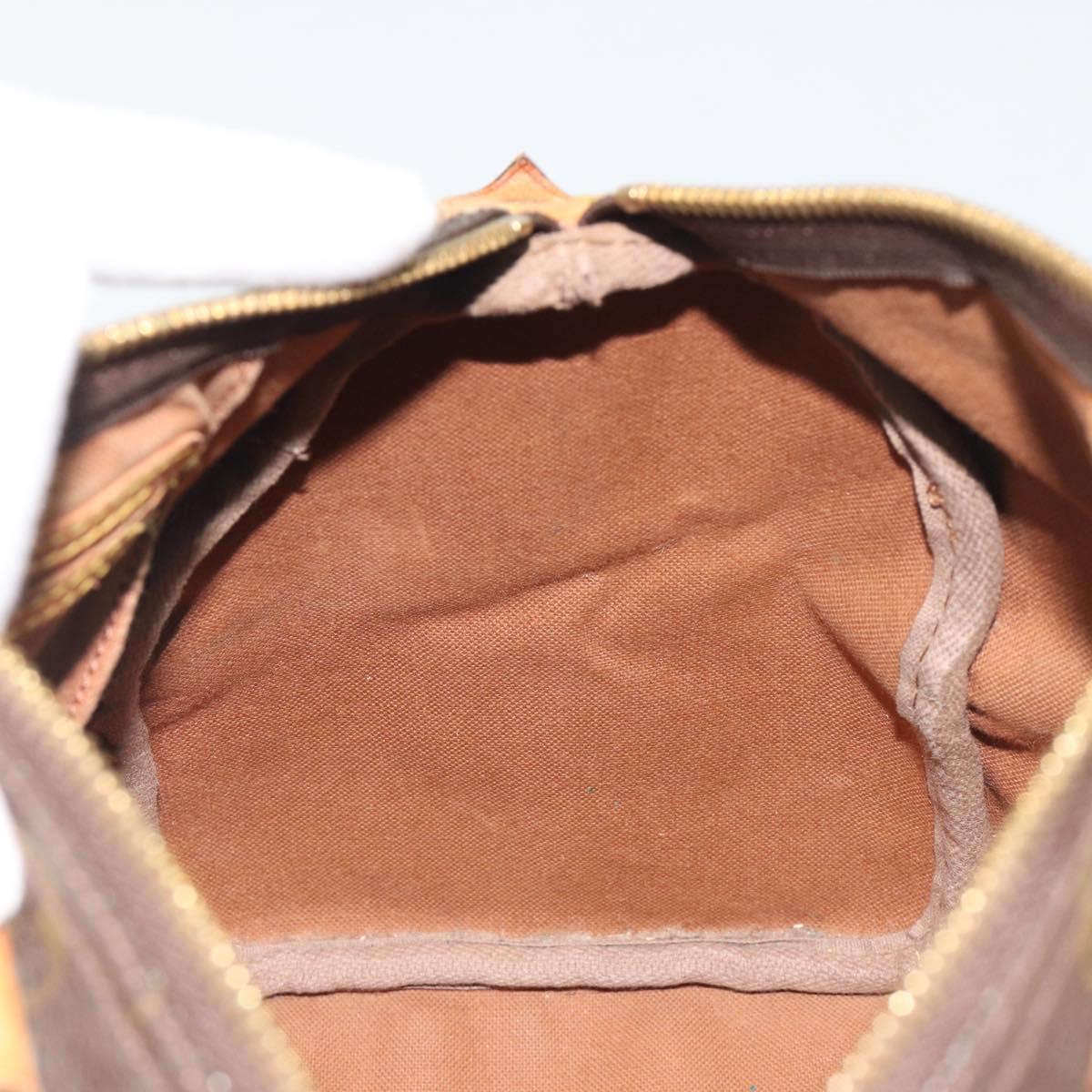 LOUIS VUITTON Monogram Speedy 25 Hand Bag M41528 LV Auth 194258