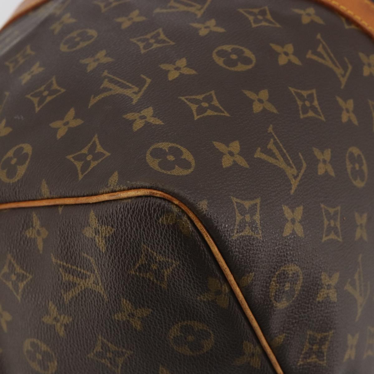 LOUIS VUITTON Monogram Keepall 50 Boston Bag M41426 LV Auth 194259A