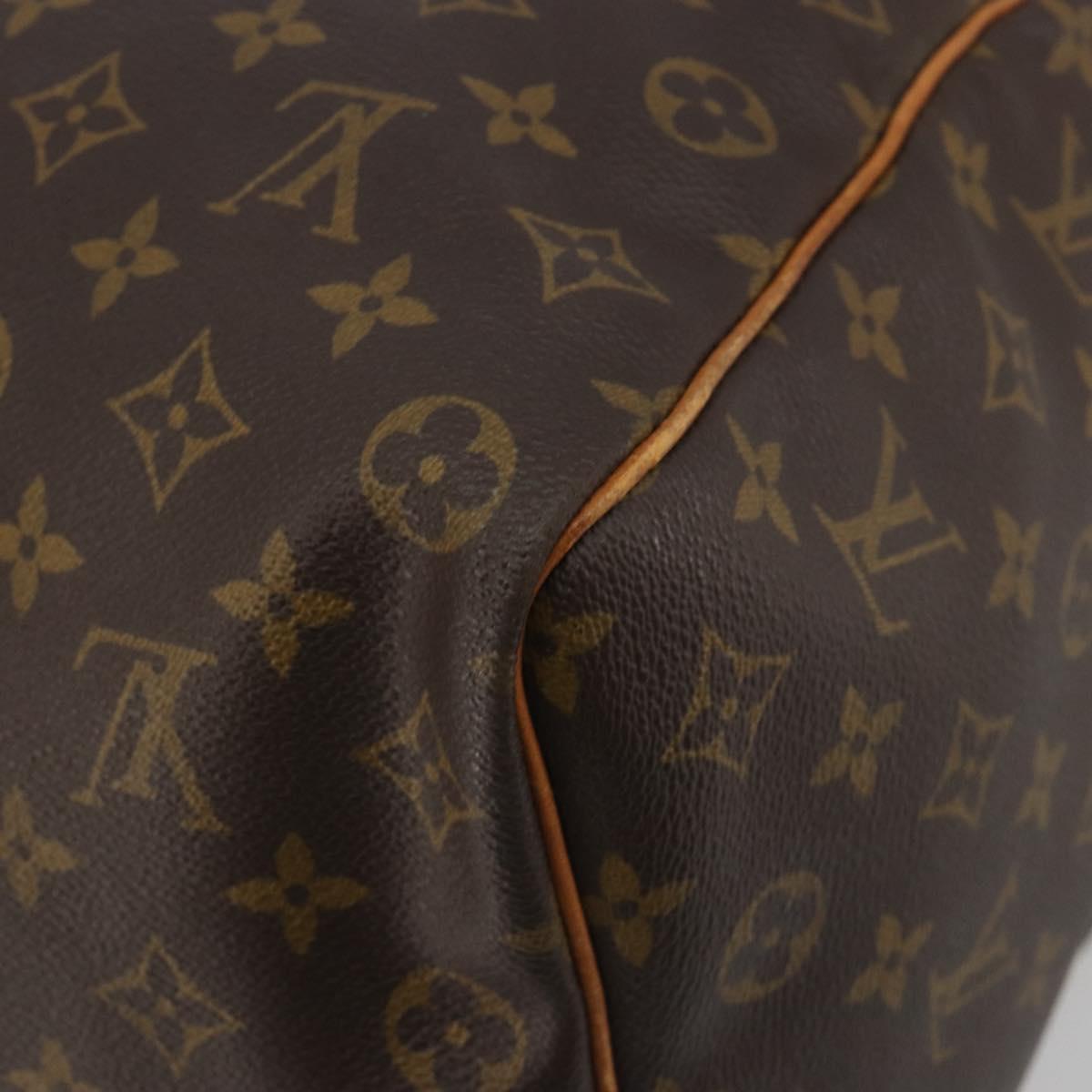 LOUIS VUITTON Monogram Keepall 50 Boston Bag M41426 LV Auth 194259A