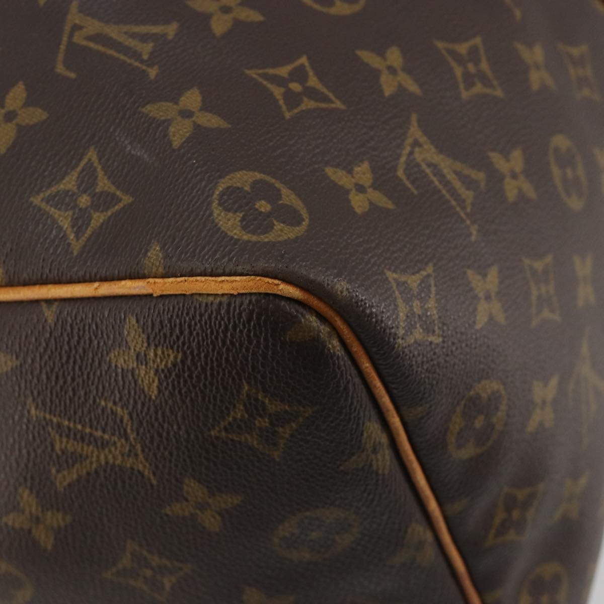 LOUIS VUITTON Monogram Keepall 50 Boston Bag M41426 LV Auth 194259A