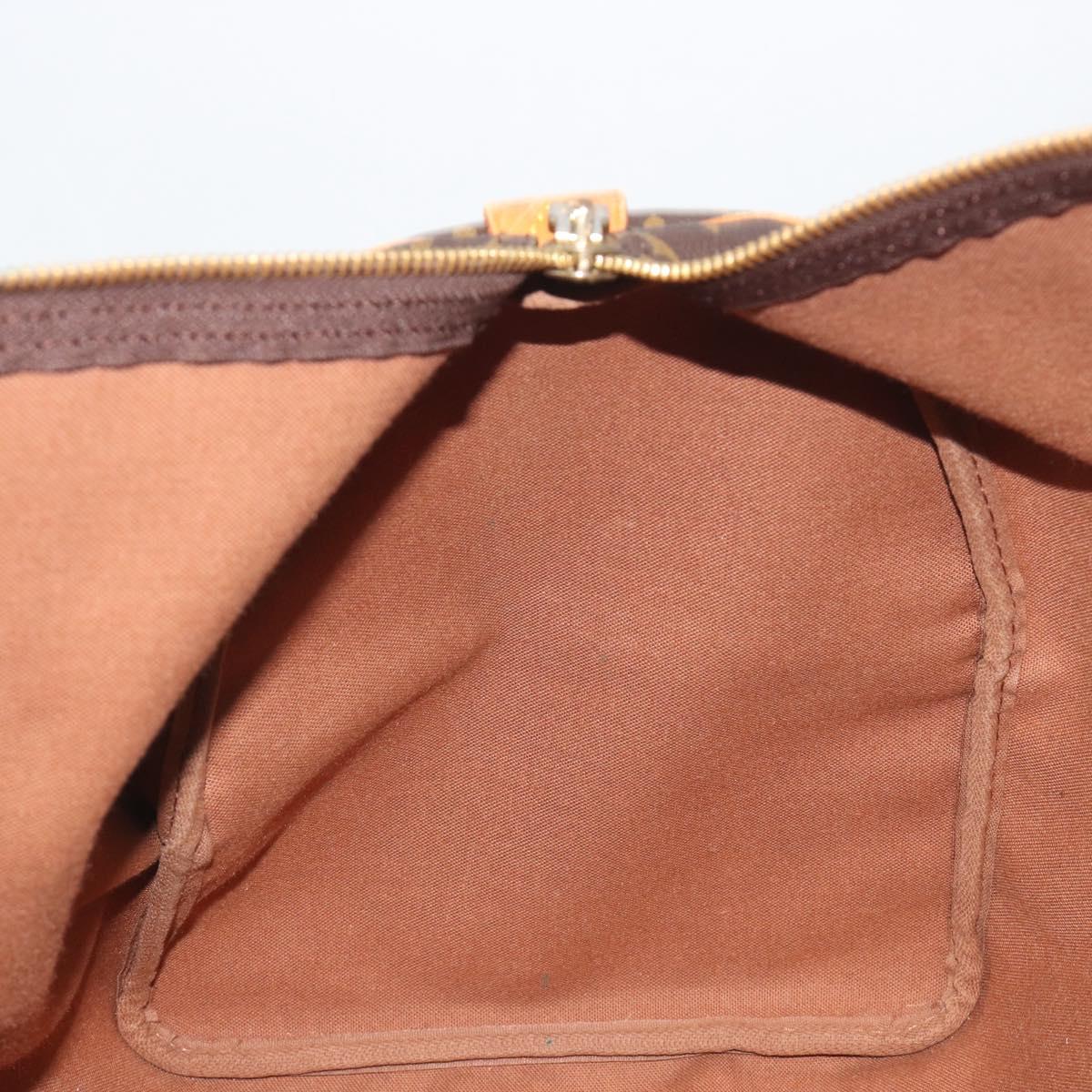 LOUIS VUITTON Monogram Keepall 50 Boston Bag M41426 LV Auth 194259A