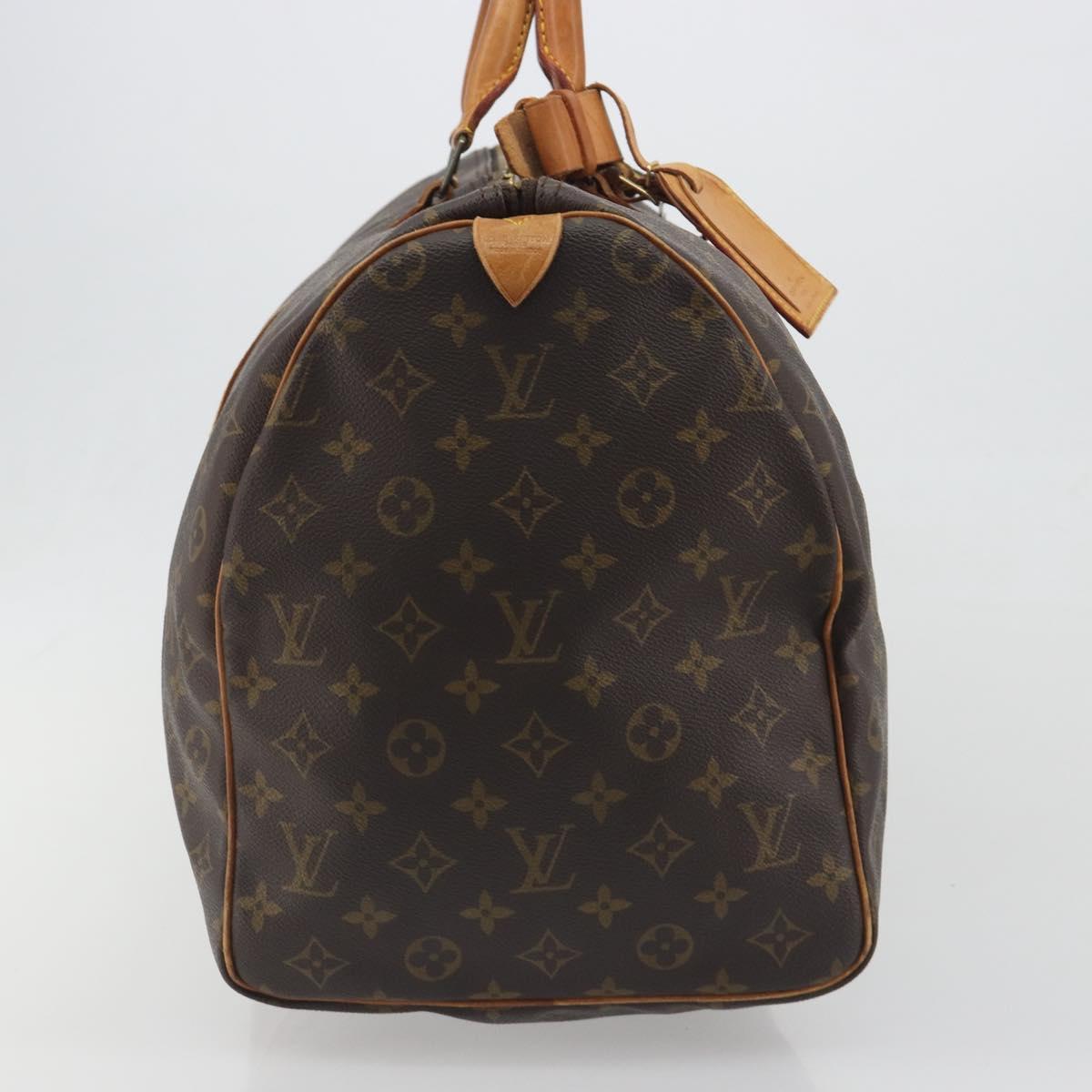 LOUIS VUITTON Monogram Keepall 50 Boston Bag M41426 LV Auth 194259A