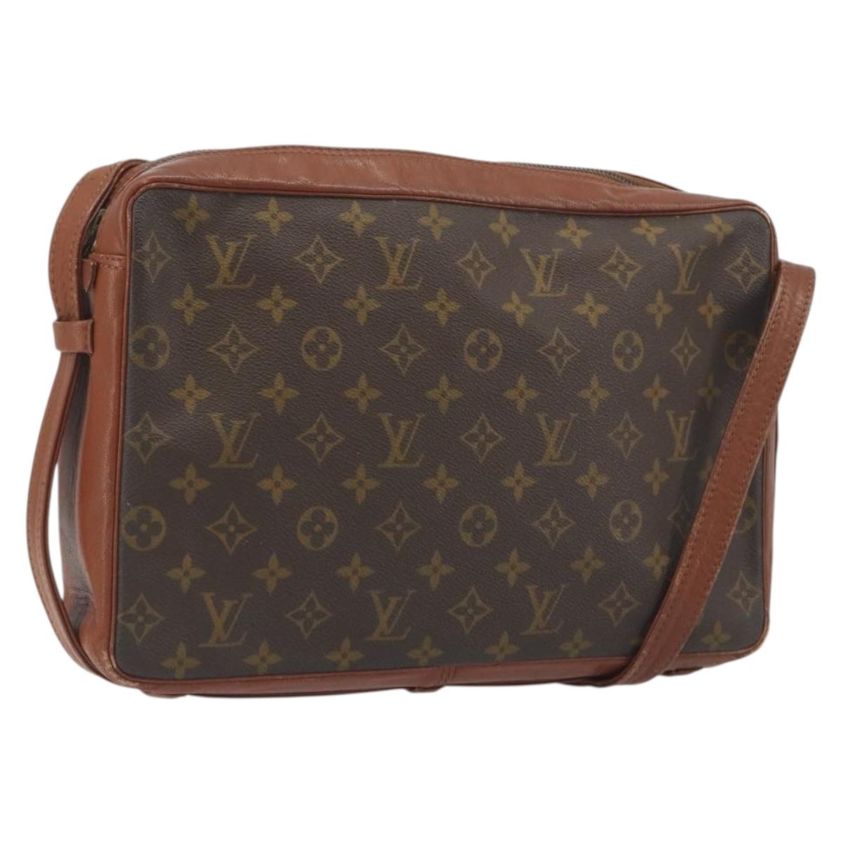 LOUIS VUITTON Monogram Sack Bandouliere30 Shoulder Bag M51364 LV Auth 194261