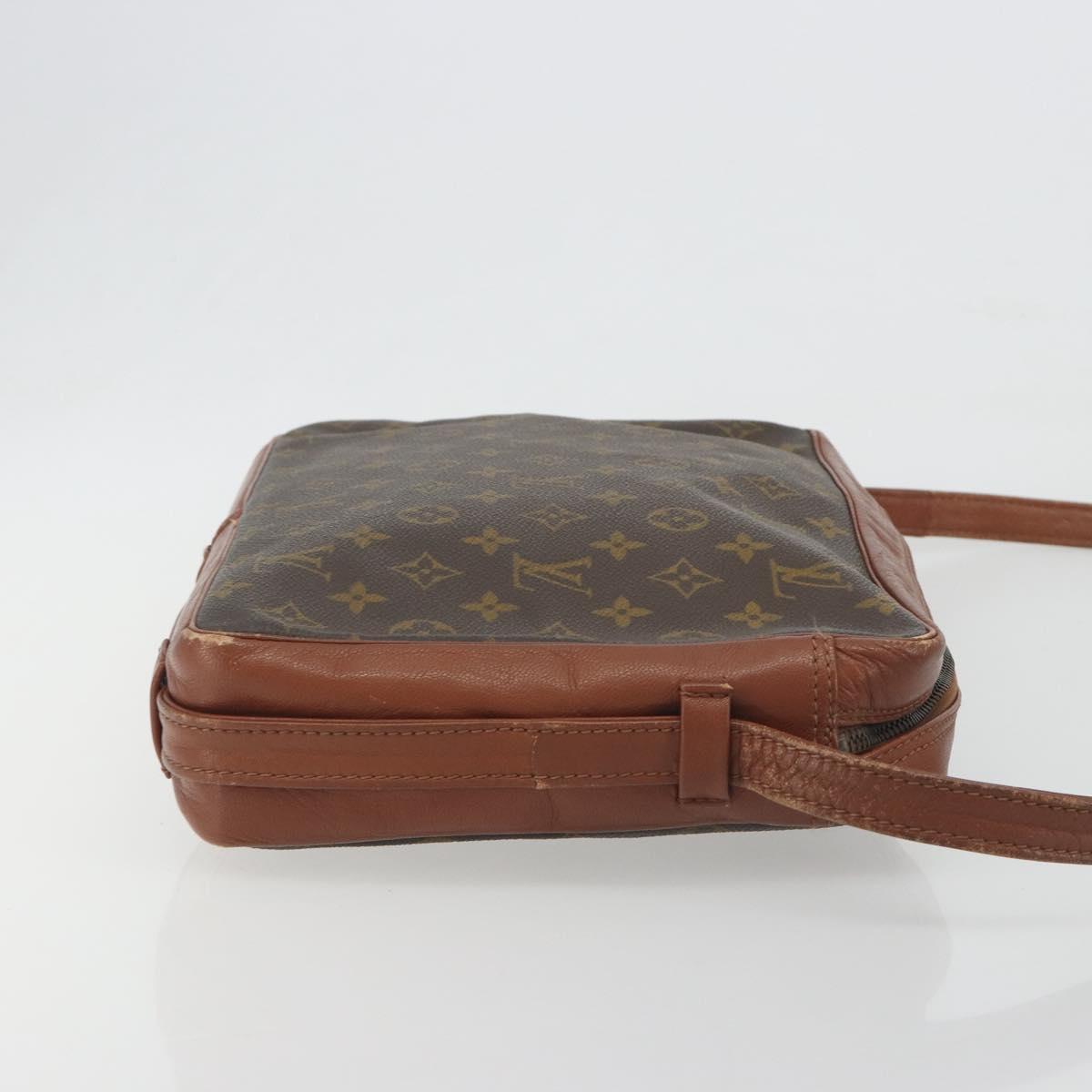 LOUIS VUITTON Monogram Sack Bandouliere30 Shoulder Bag M51364 LV Auth 194261