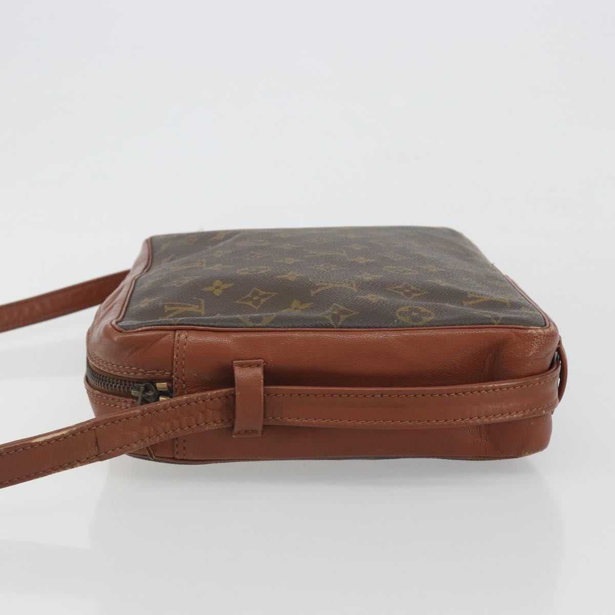 LOUIS VUITTON Monogram Sack Bandouliere30 Shoulder Bag M51364 LV Auth 194261
