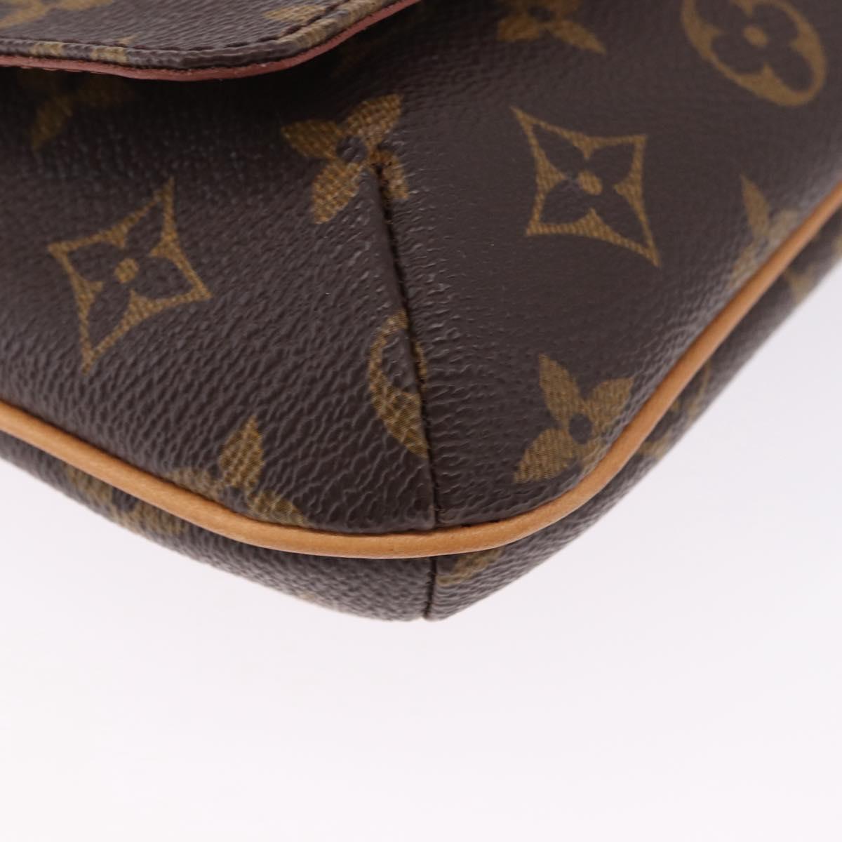 LOUIS VUITTON Monogram Musette Tango Short Strap Bag M51257 LV Auth 194264M