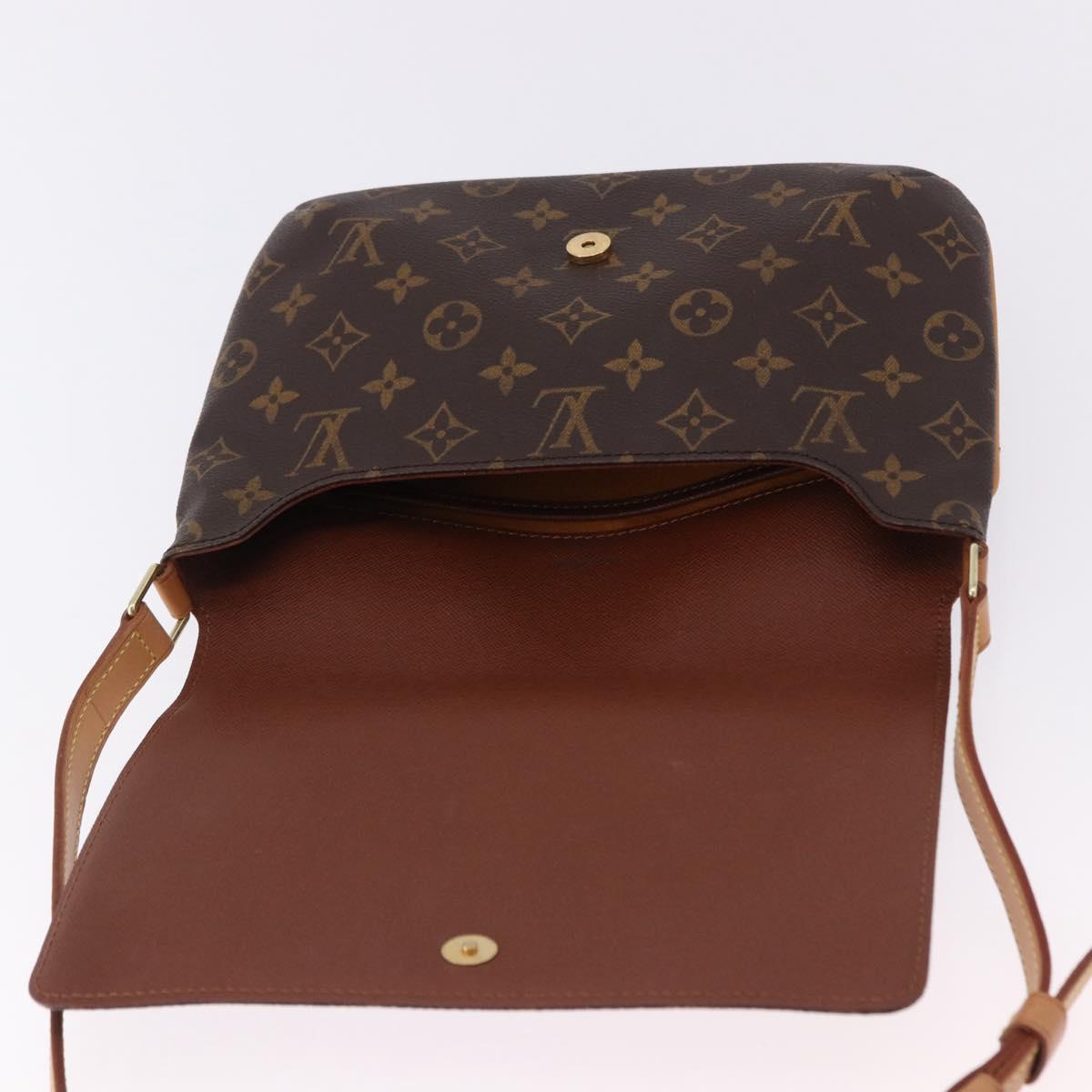 LOUIS VUITTON Monogram Musette Tango Short Strap Bag M51257 LV Auth 194264M