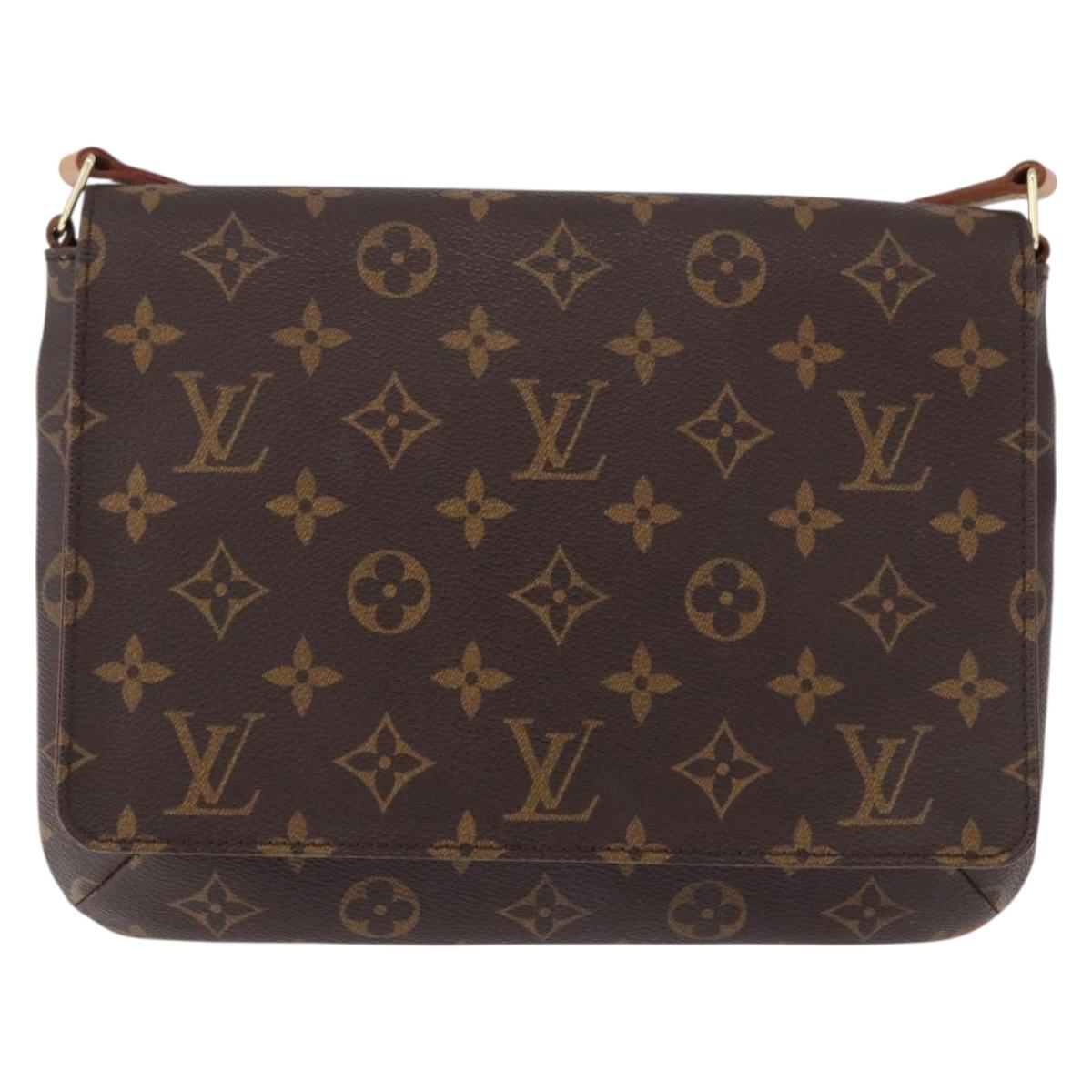 LOUIS VUITTON Monogram Musette Tango Short Strap Bag M51257 LV Auth 194264M