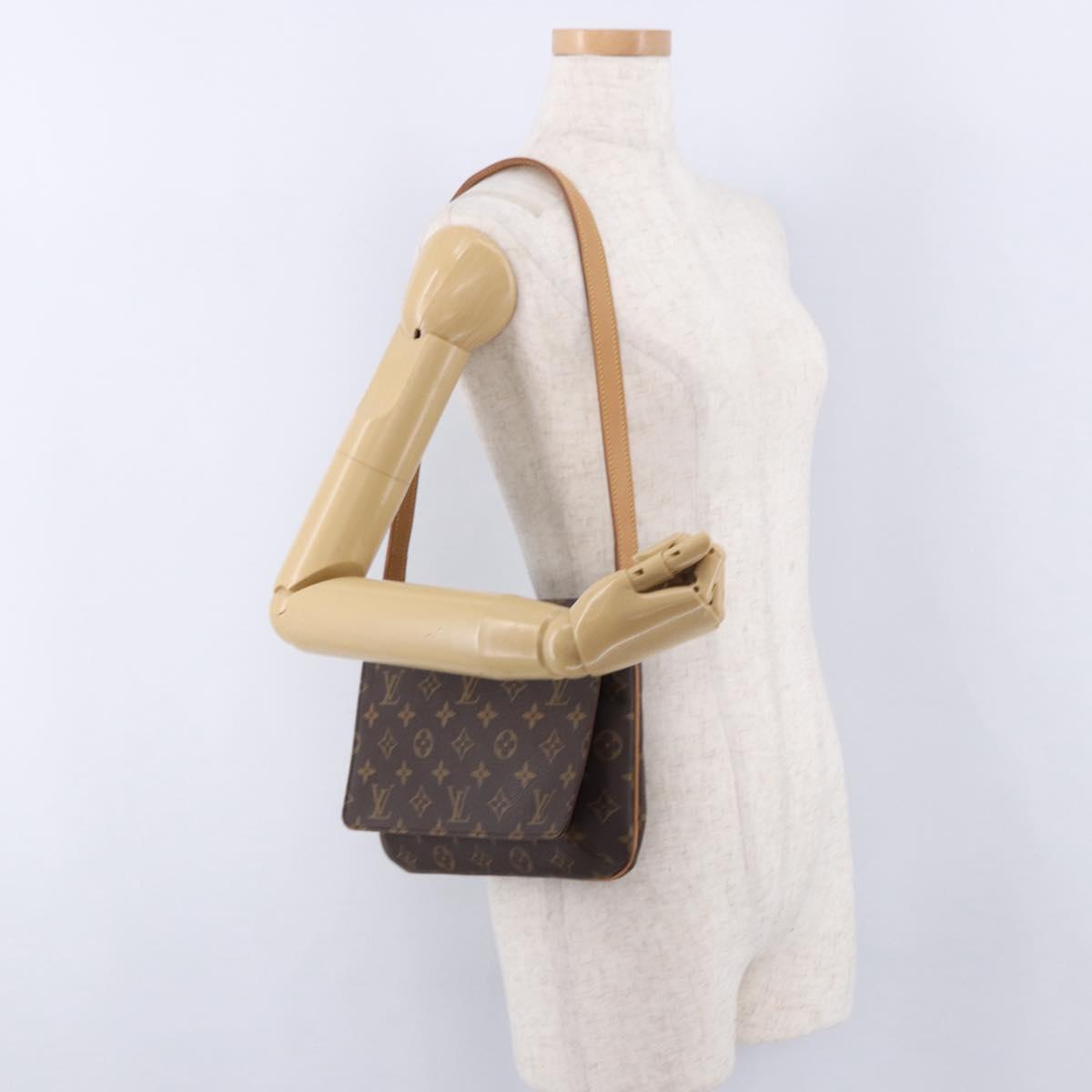 LOUIS VUITTON Monogram Musette Tango Short Strap Bag M51257 LV Auth 194264M