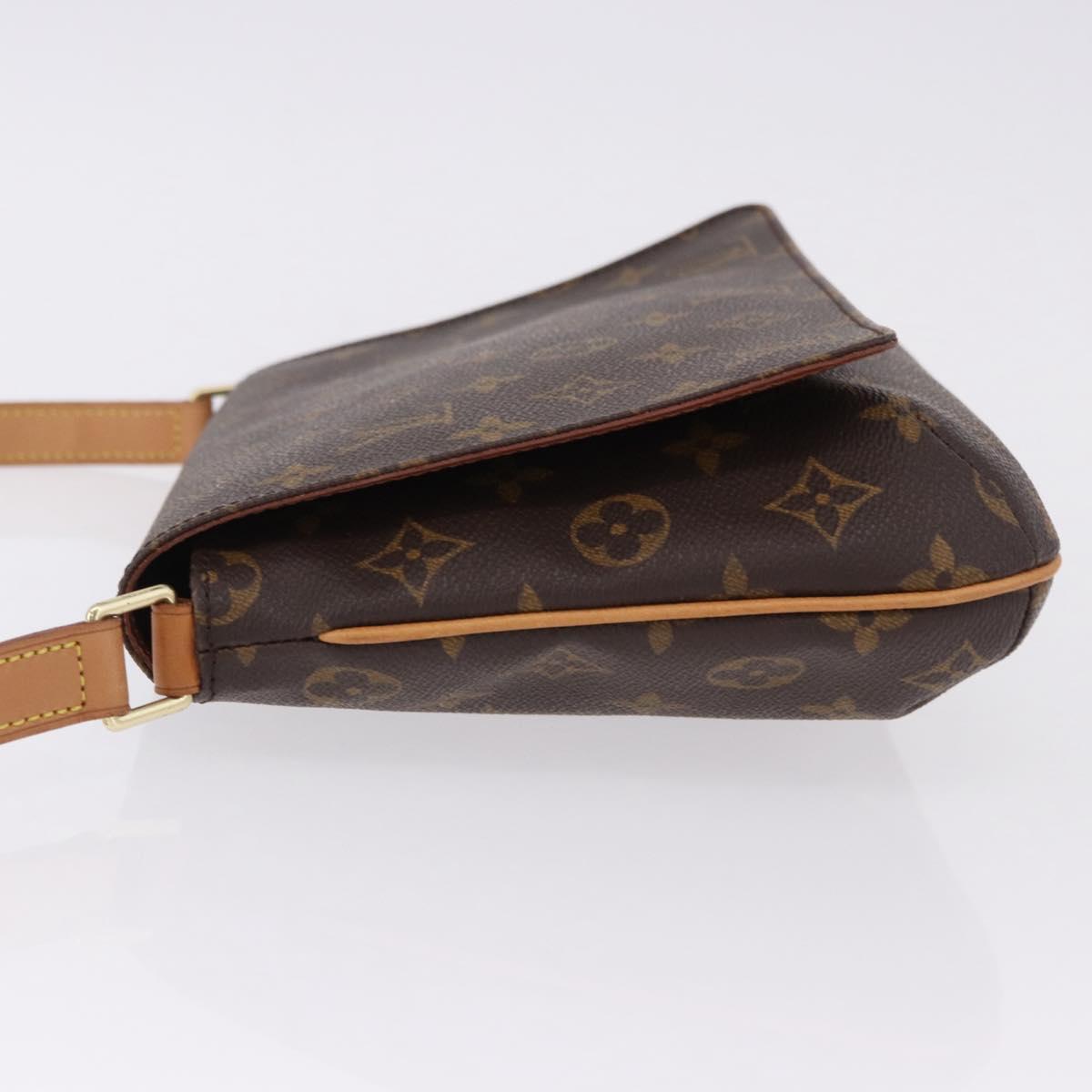 LOUIS VUITTON Monogram Musette Tango Short Strap Bag M51257 LV Auth 194264M