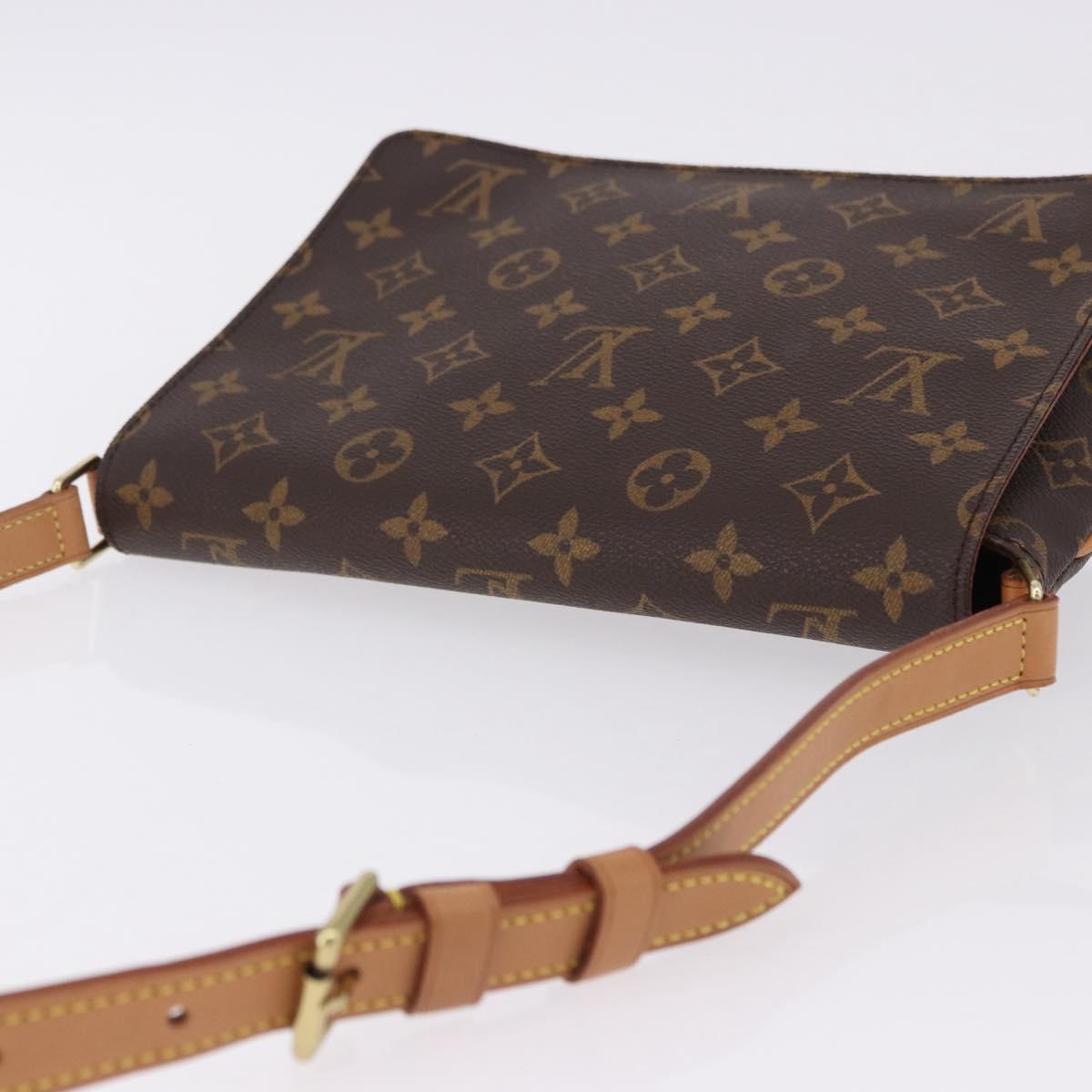 LOUIS VUITTON Monogram Musette Tango Short Strap Bag M51257 LV Auth 194264M