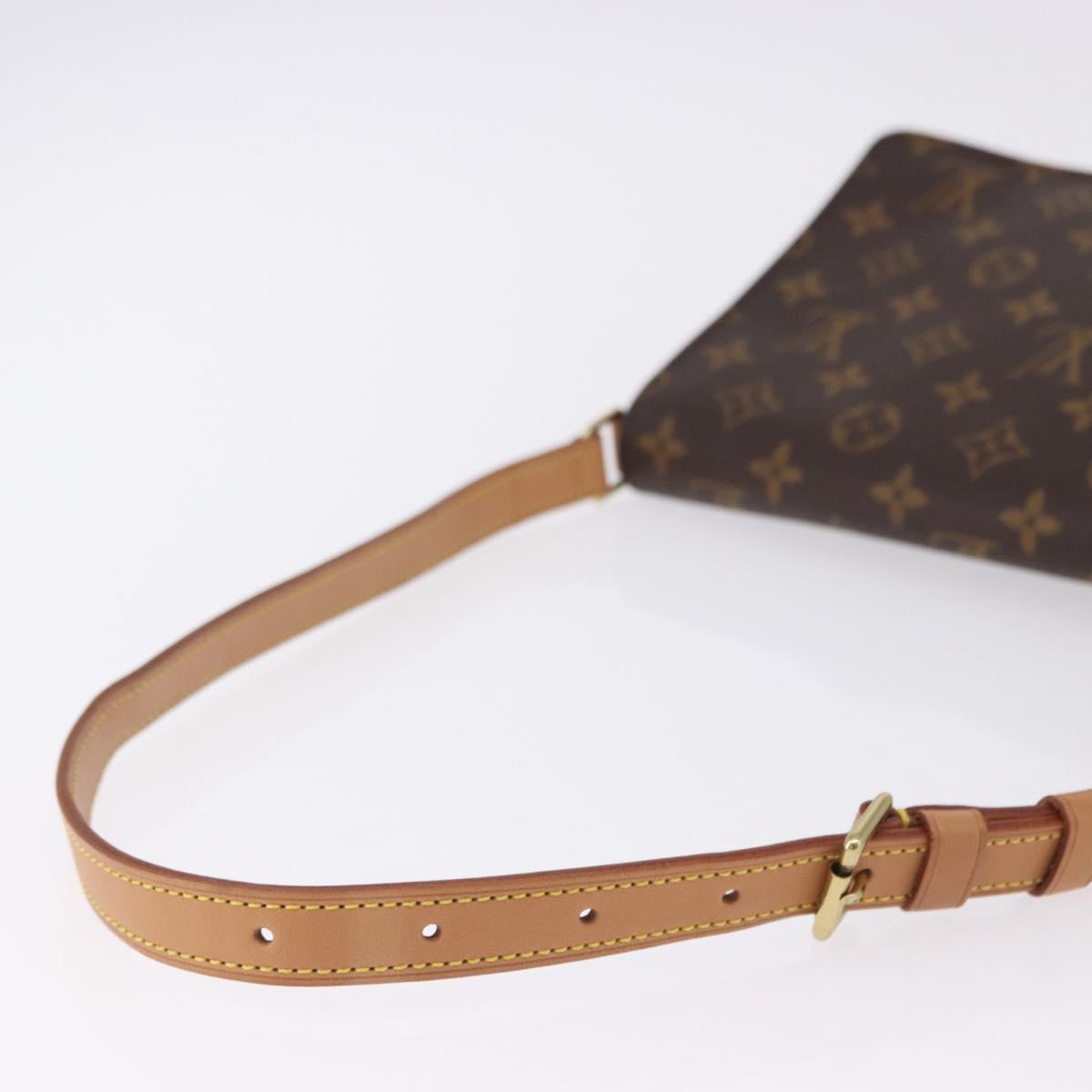 LOUIS VUITTON Monogram Musette Tango Short Strap Bag M51257 LV Auth 194264M