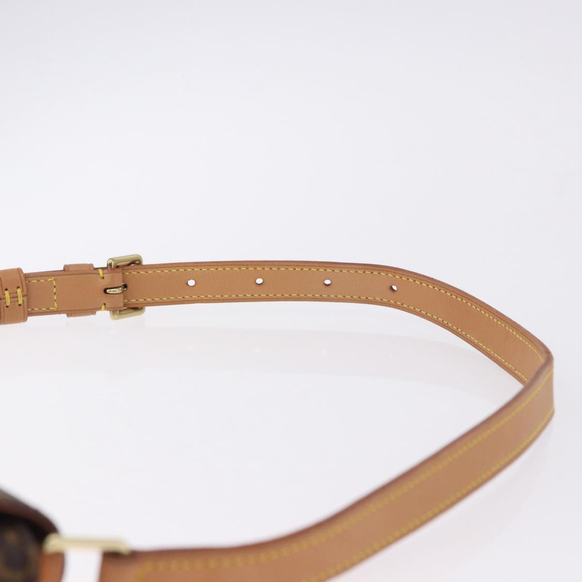 LOUIS VUITTON Monogram Musette Tango Short Strap Bag M51257 LV Auth 194264M